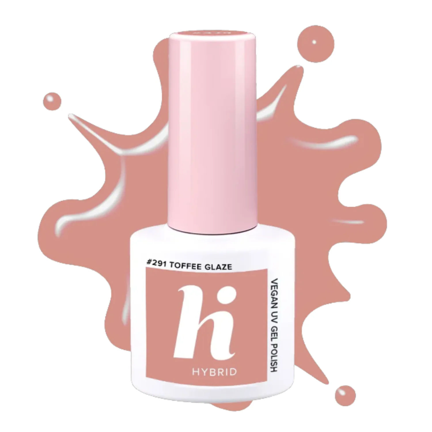 291 Toffee Glaze UV Gel Polish