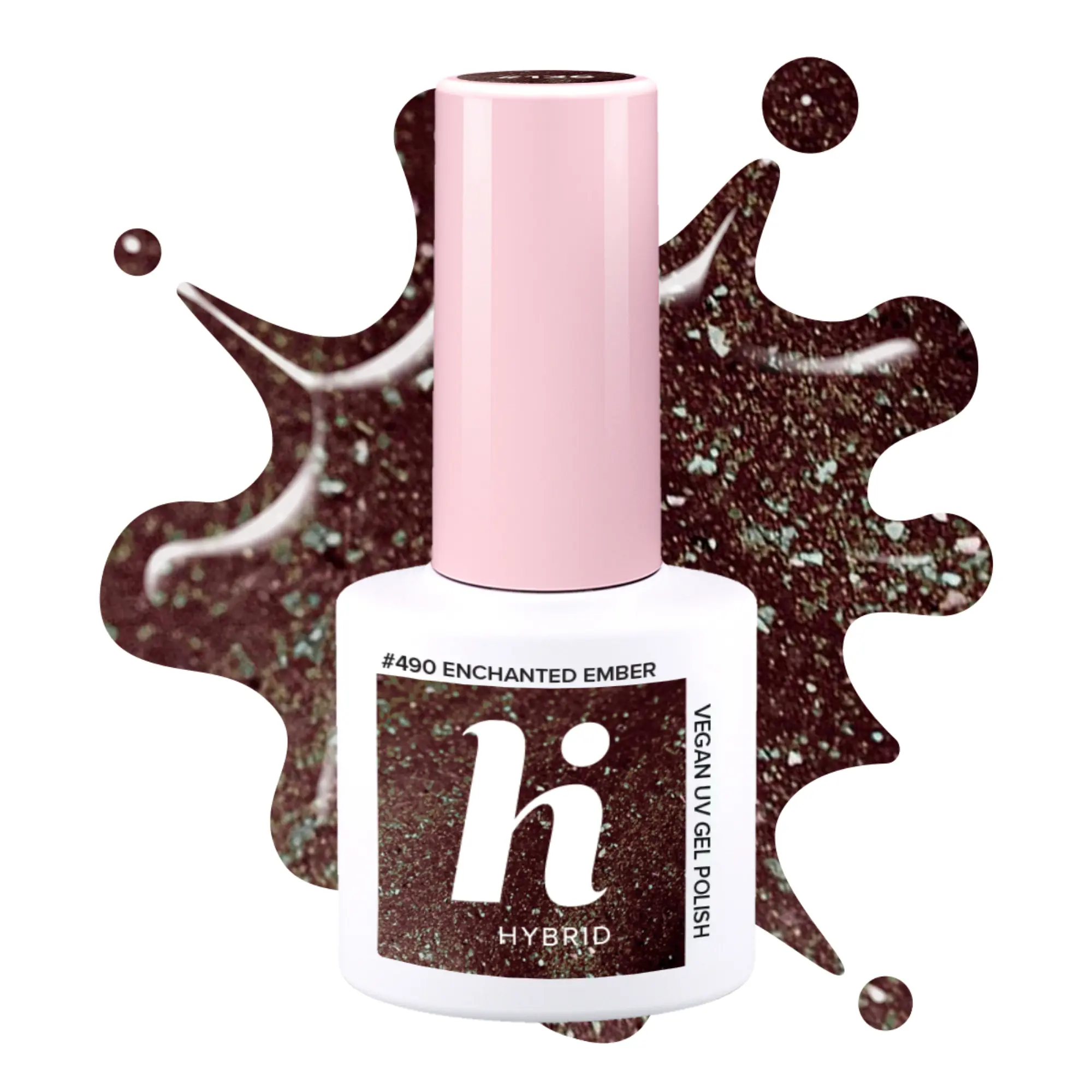 490 Enchanted Ember UV Gel Polish