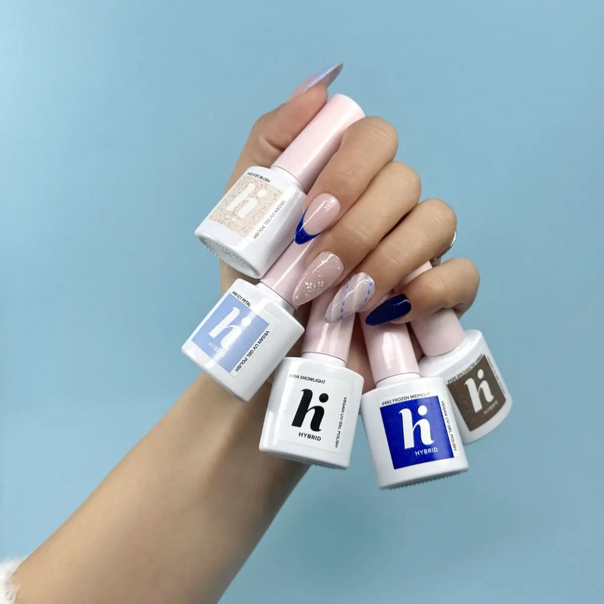 490 Enchanted Ember UV Gel Polish - Image 4