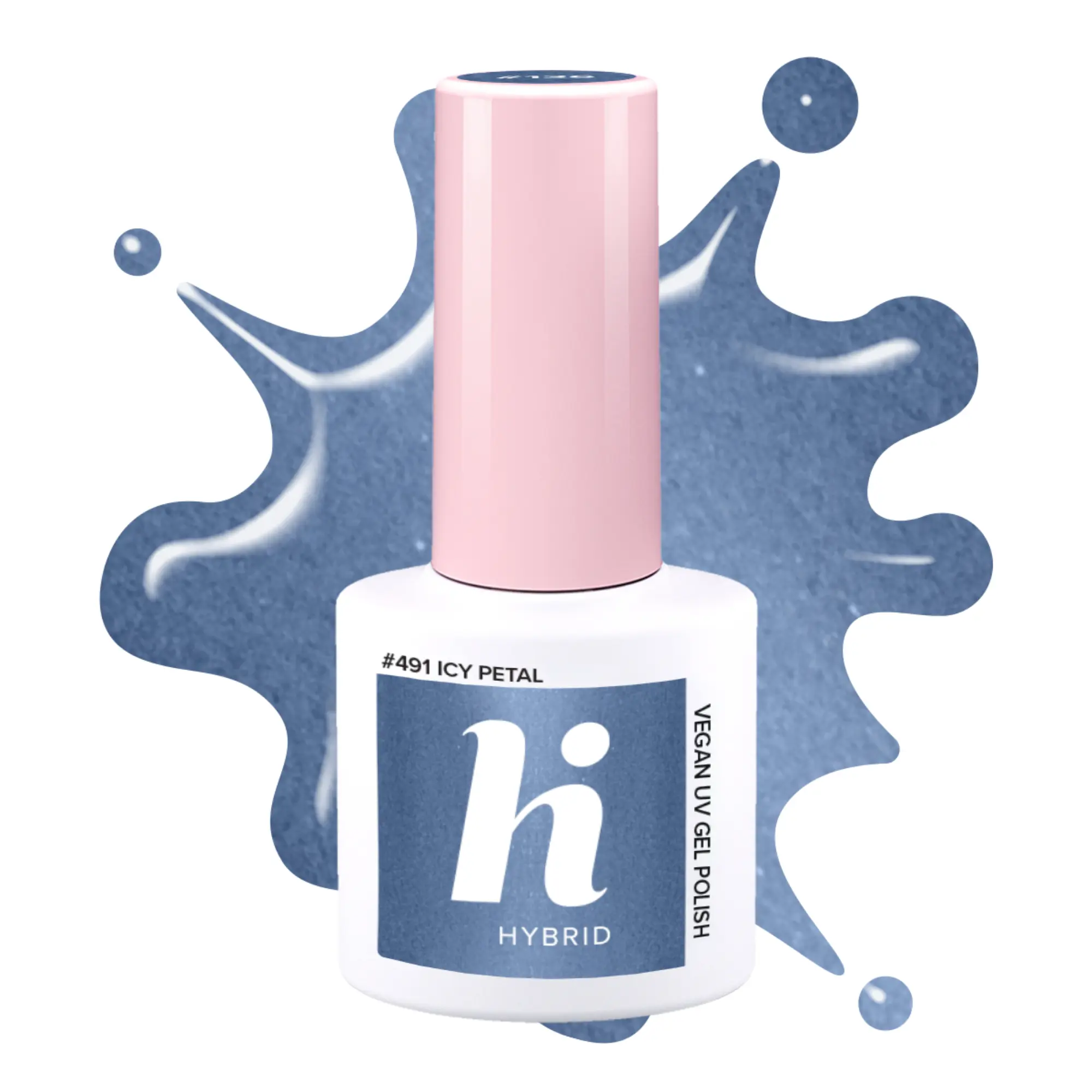 491 Icy Petal UV Gel Polish