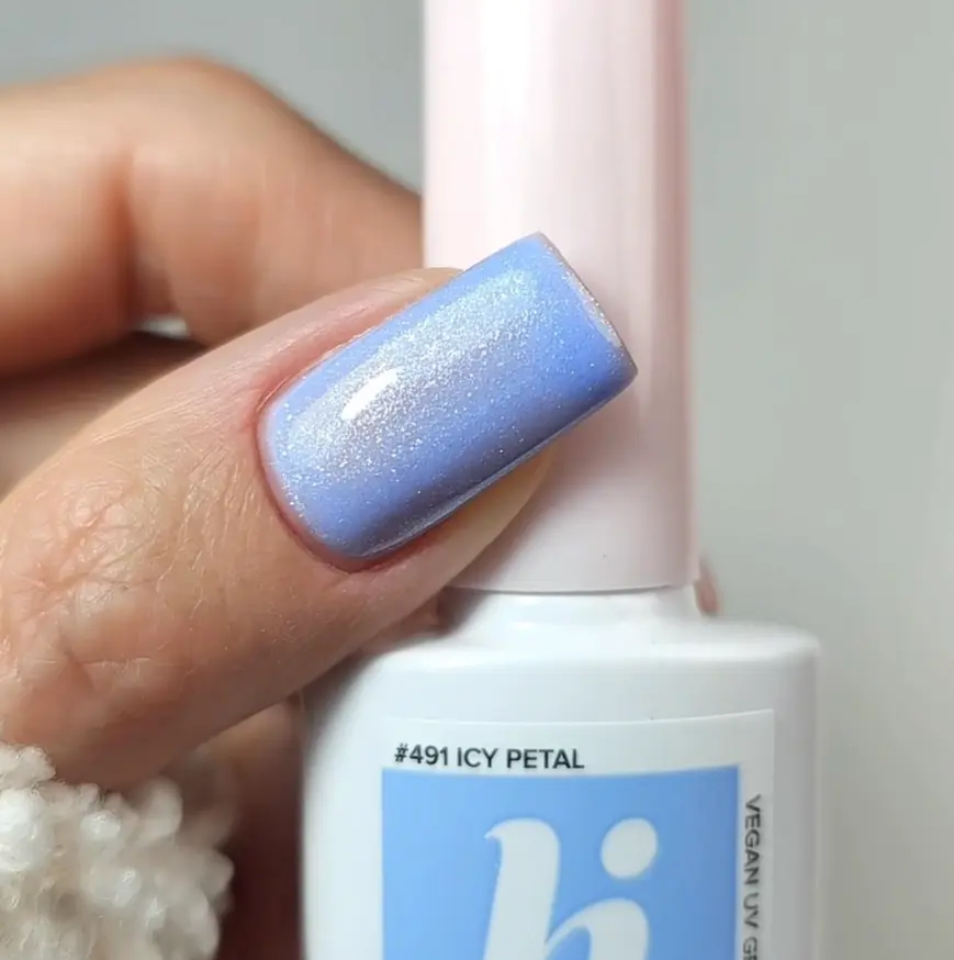 491 Icy Petal UV Gel Polish - Image 2