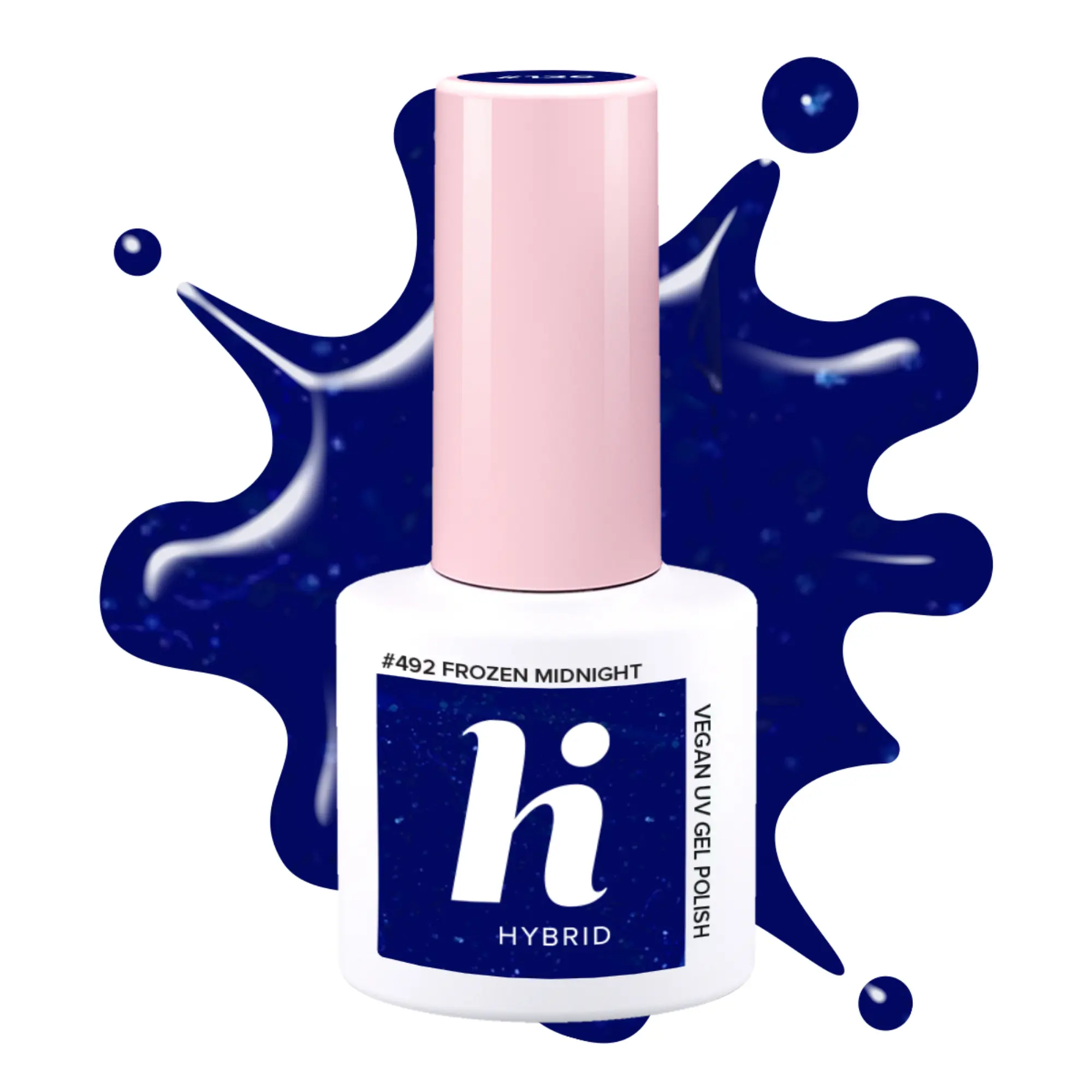 492 Frozen Midnight UV Gel Polish