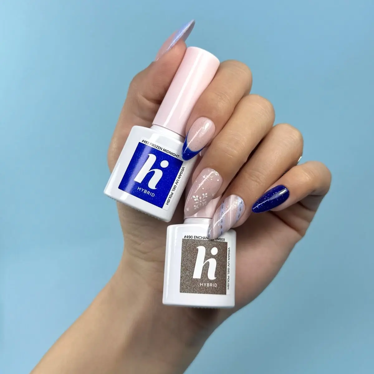 492 Frozen Midnight UV Gel Polish - Image 3