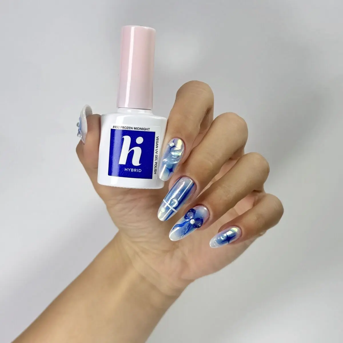 492 Frozen Midnight UV Gel Polish - Image 5