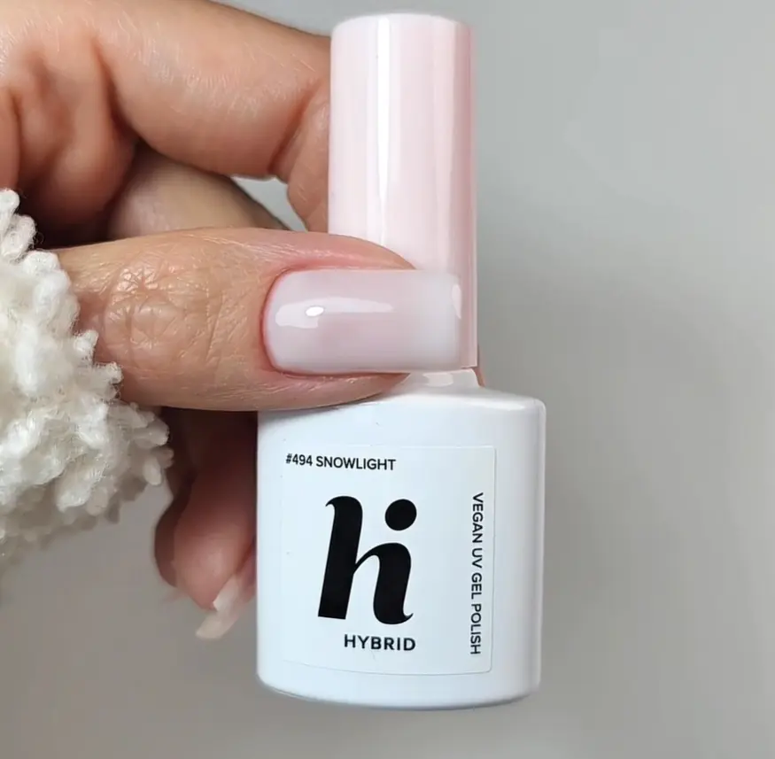 494 Snowlight UV Gel Polish - Image 2