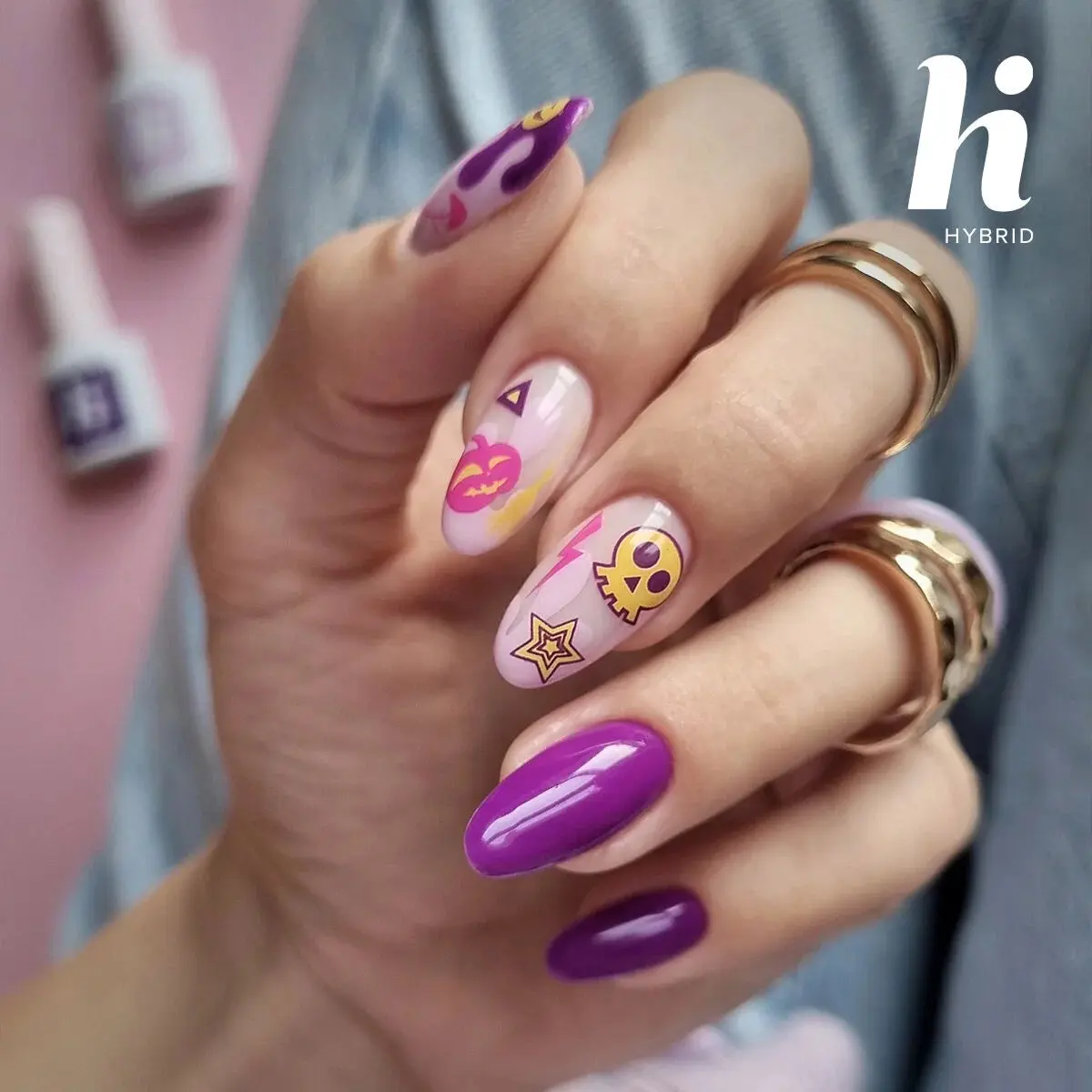 Halloween Nail Stickers 01 - Image 3