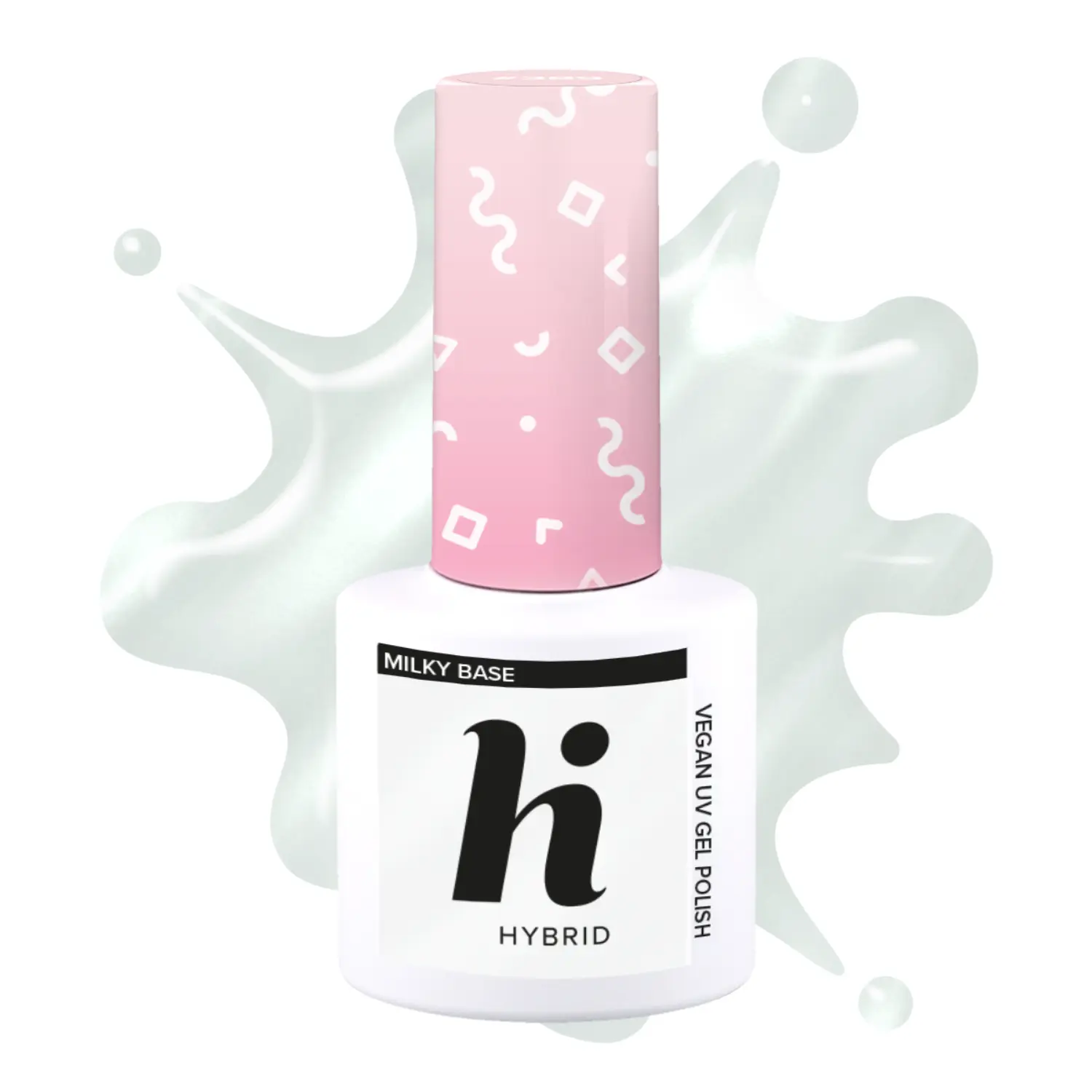 Milky Base Coat Gel Polish