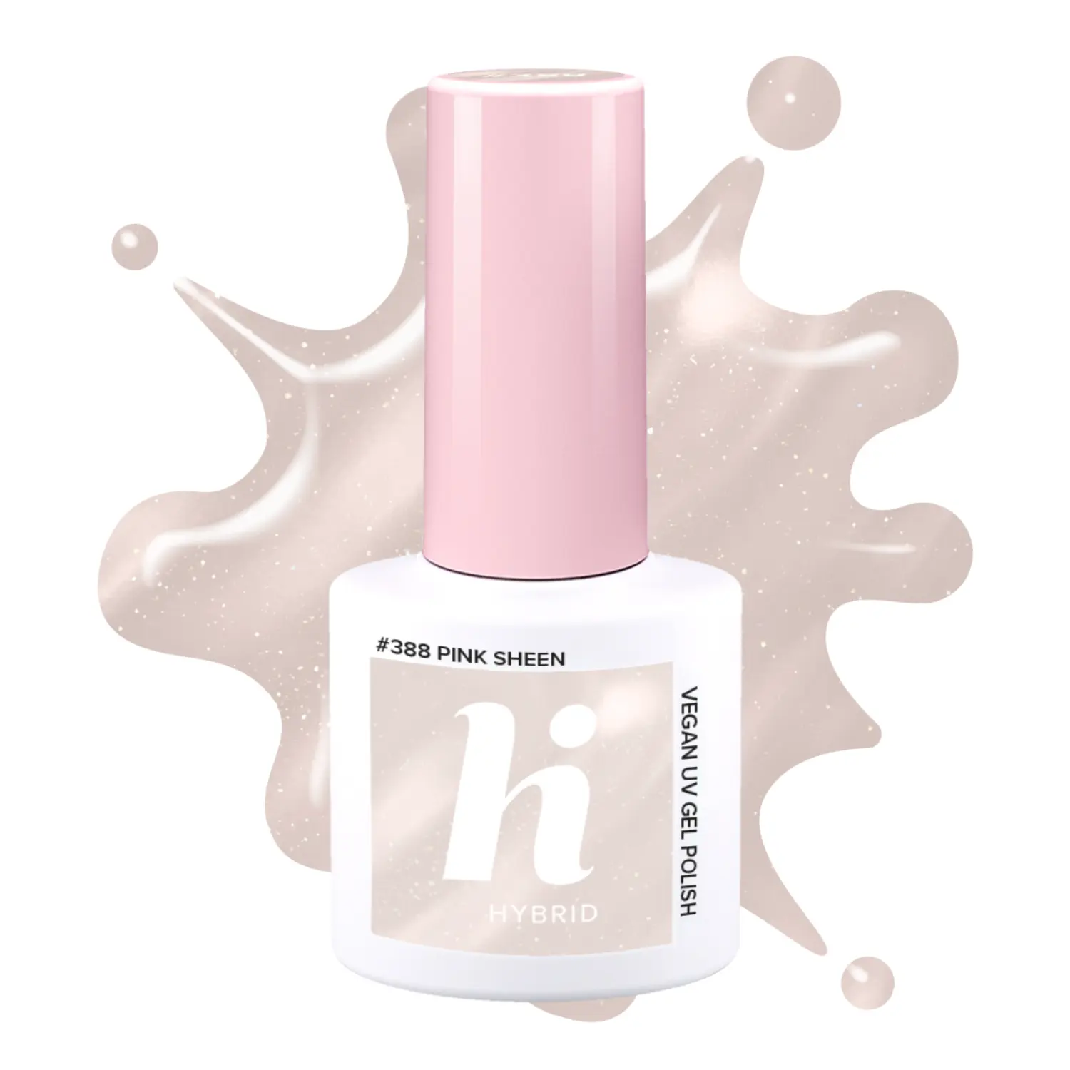 UV Gel Polish Pink Sheen 388