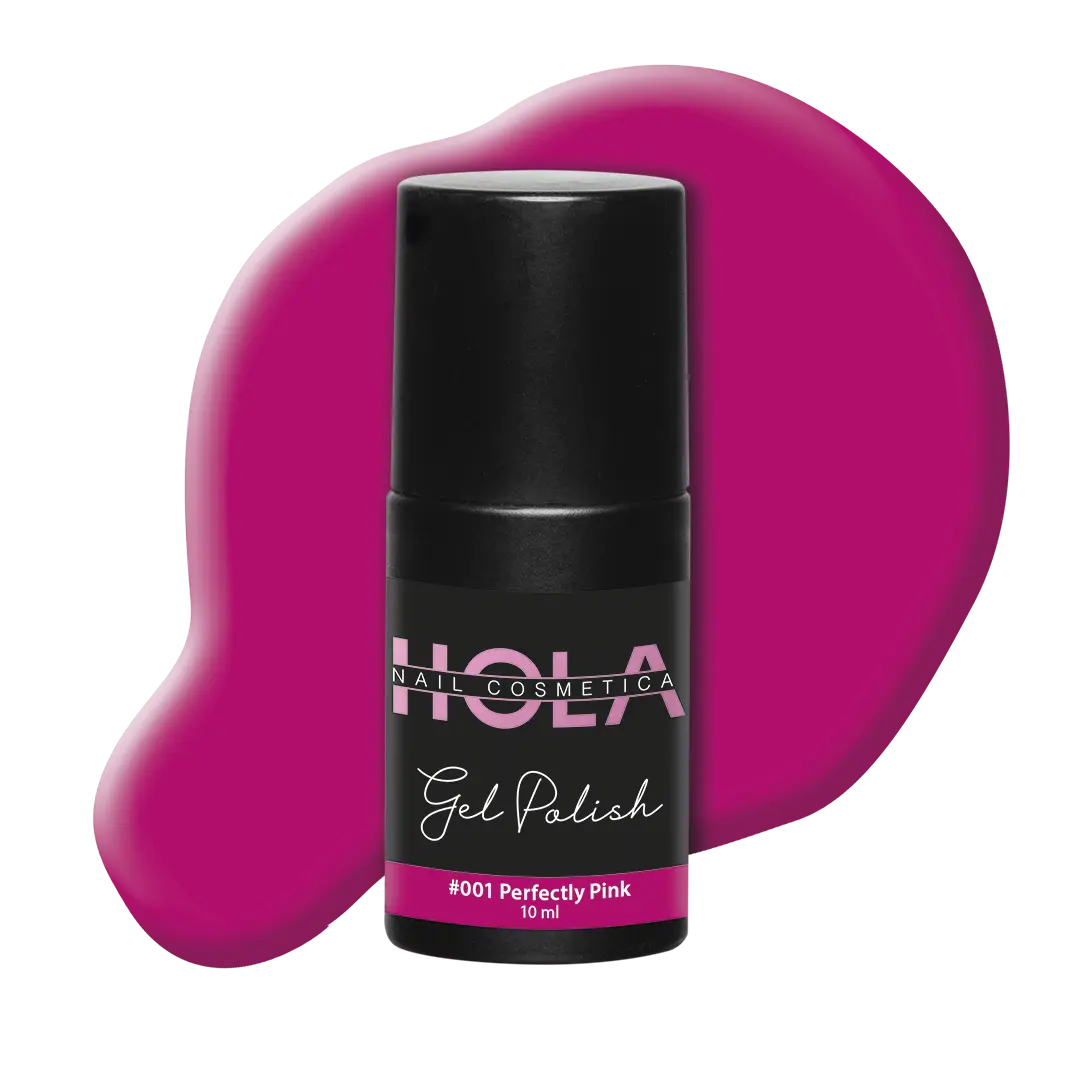 Gelpolish #001 Perfectly Pink