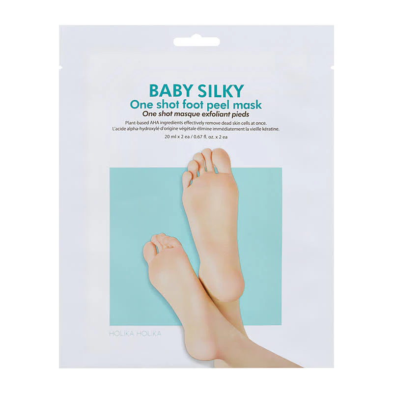 Baby Silky One Shot Foot Peel Mask