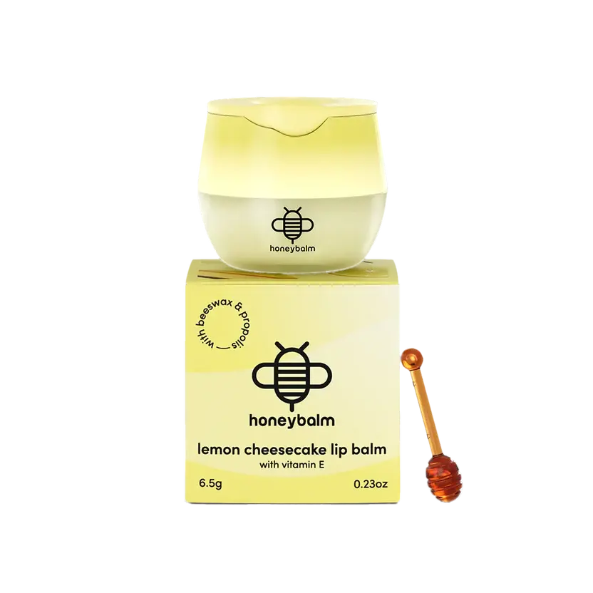 Honeybalm Lemon Cheesecake