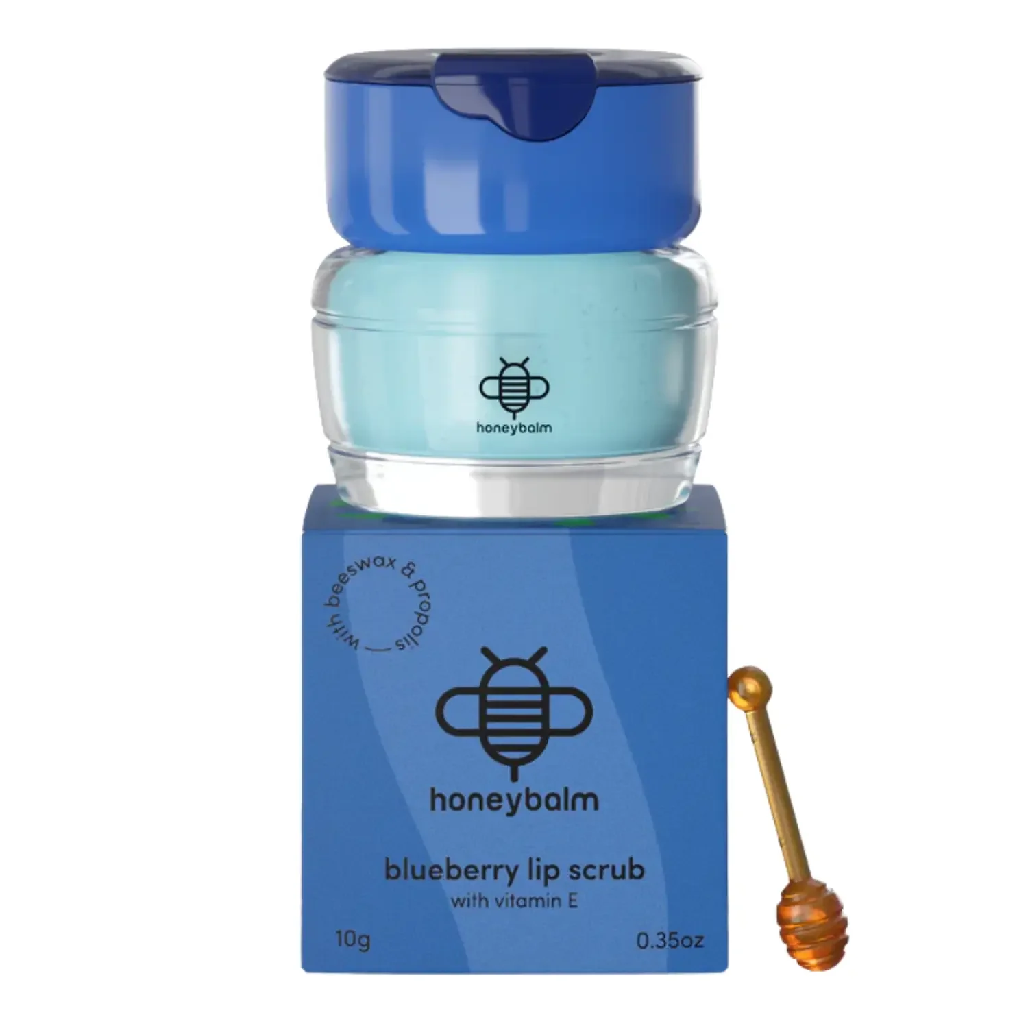 Lip Scrub Blueberry