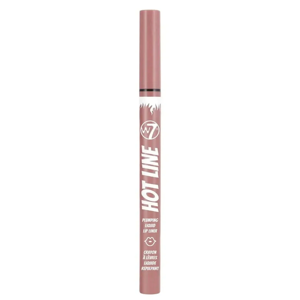 Hot Line Plumping Liquid Liner Dusty Desire