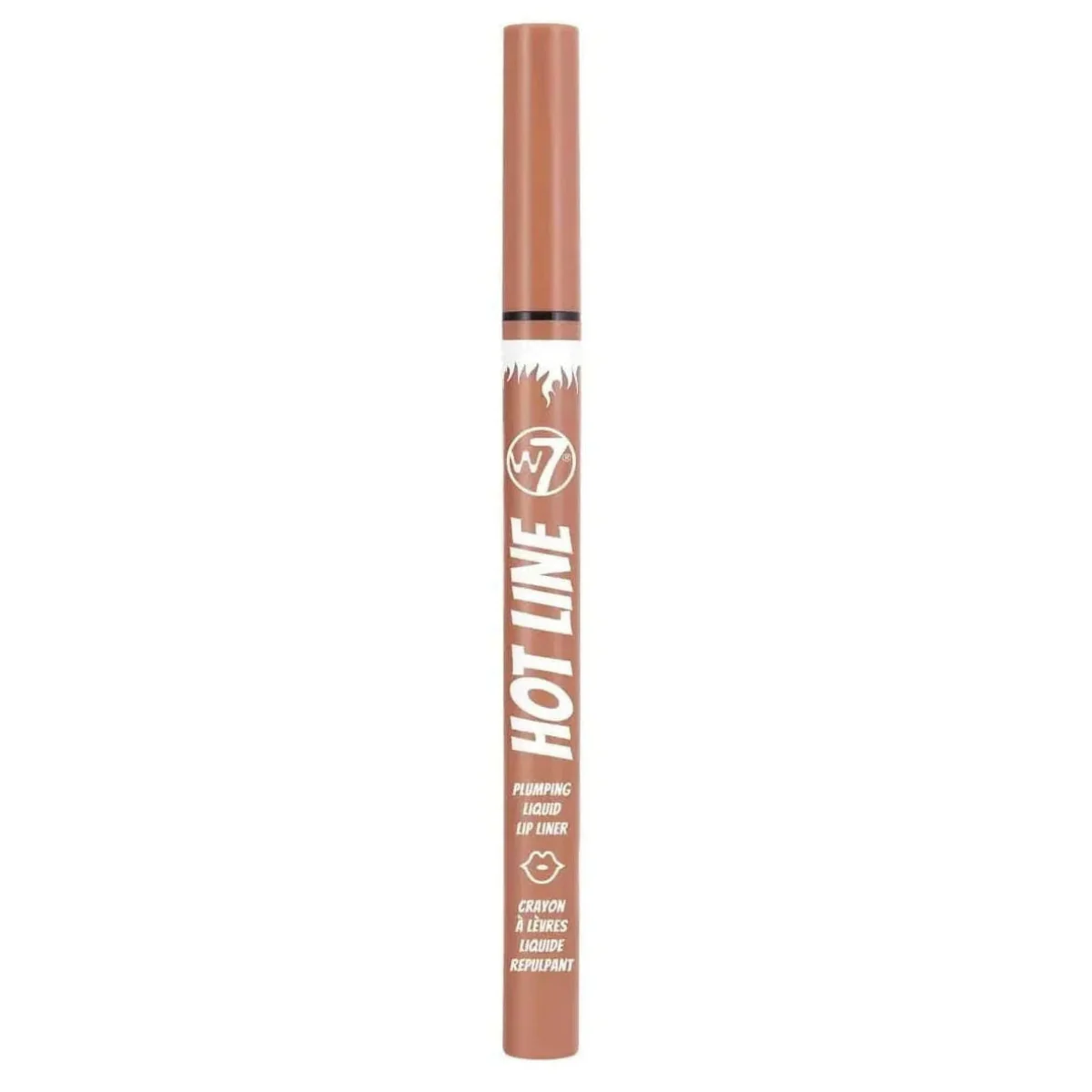 Hot Line Plumping Liquid Liner Nude Whisper