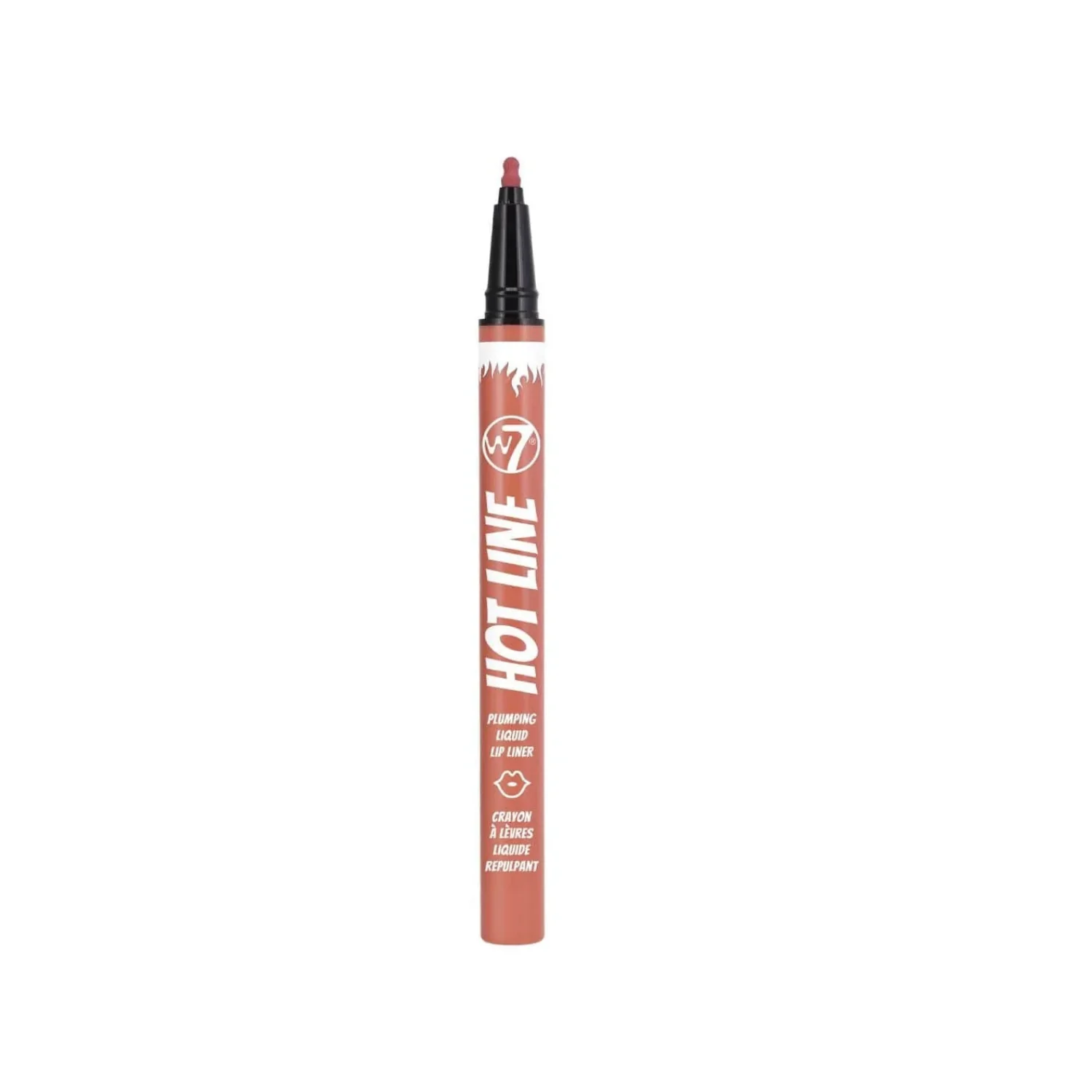 Hot Line Plumping Liquid Liner Pink Latte - Image 3