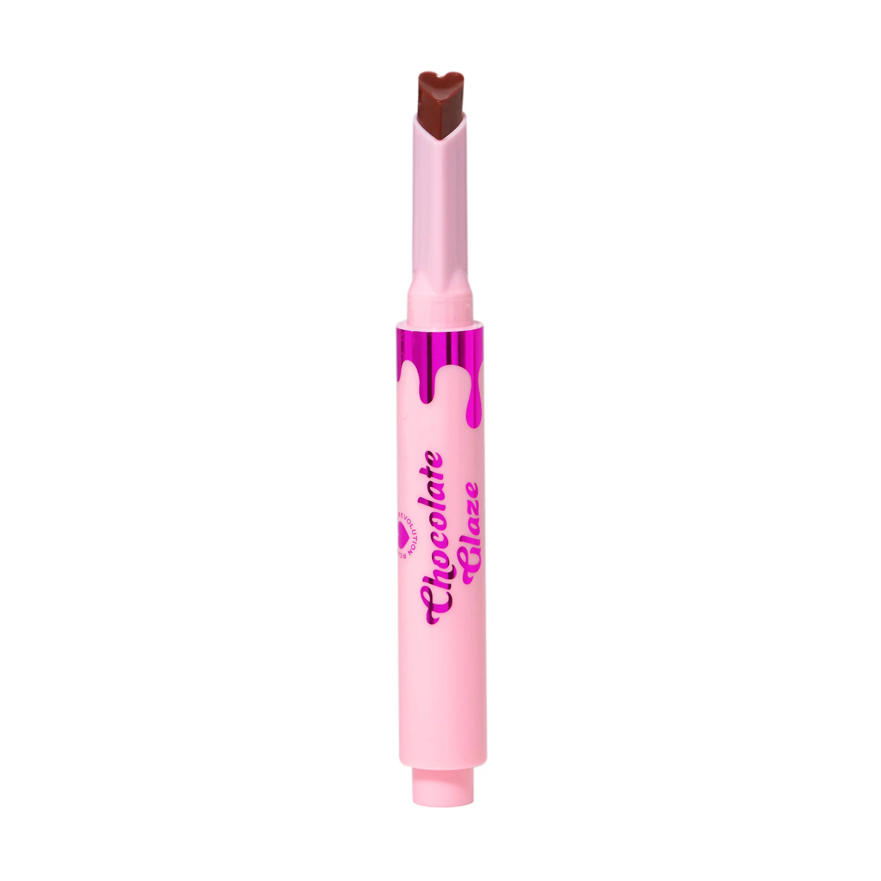 Chocolate Glaze Lip Gloss Pen Hot Cocoa Brown