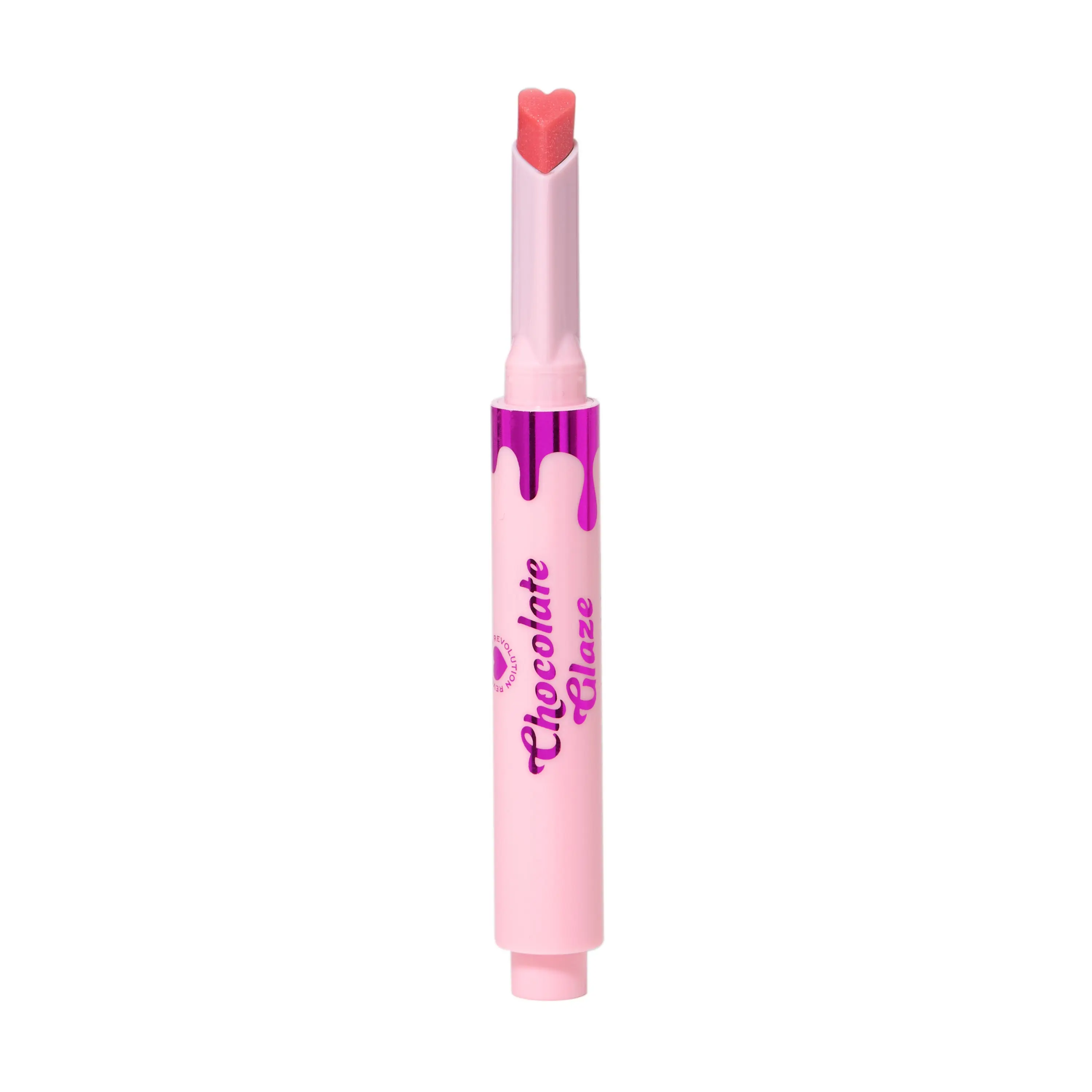 Chocolate Glaze Lip Gloss Pen Icing Pink Shimmer