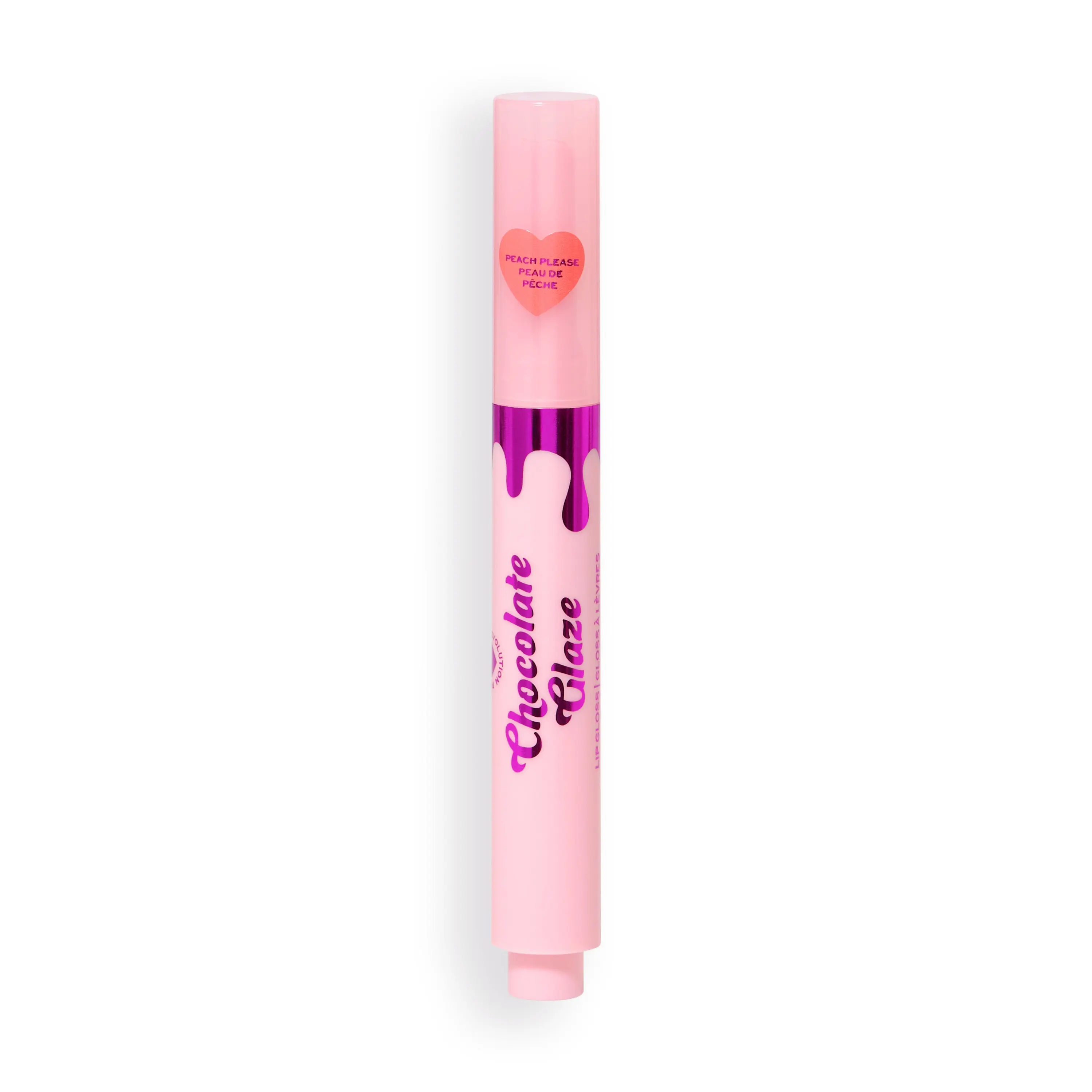 Chocolate Glaze Lip Gloss Pen Peach Please - Image 3