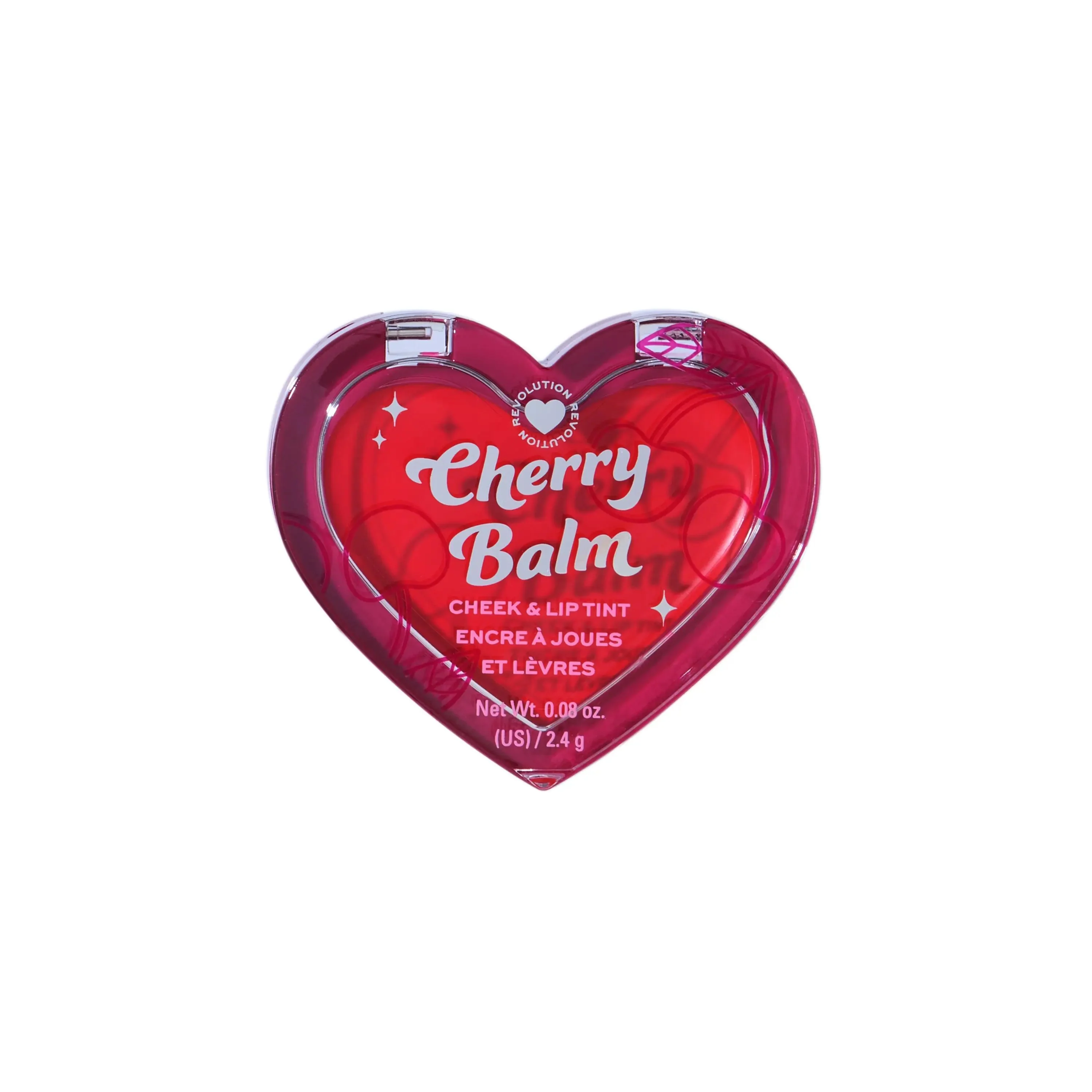 Midnight Cherry Balm Cheek & Lip Blush Red Glacé