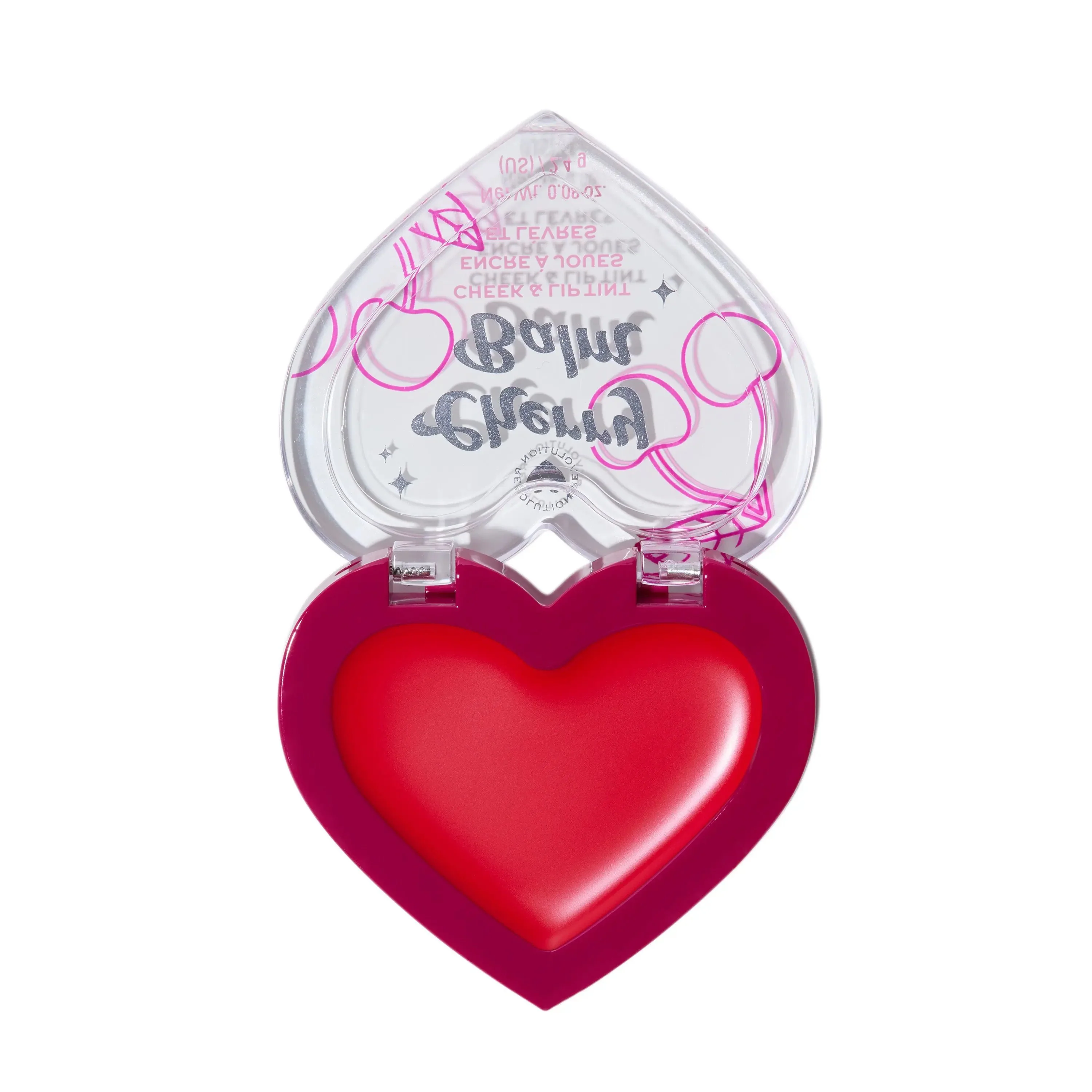 Midnight Cherry Balm Cheek & Lip Blush Red Glacé - Image 3