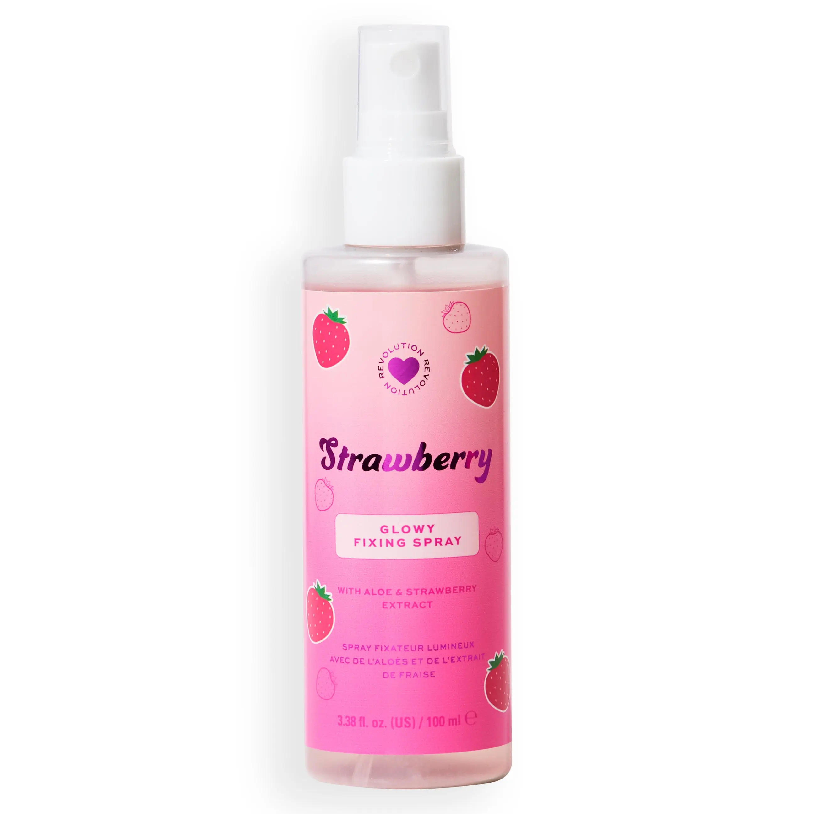 Strawberry Glow Fixing Spray