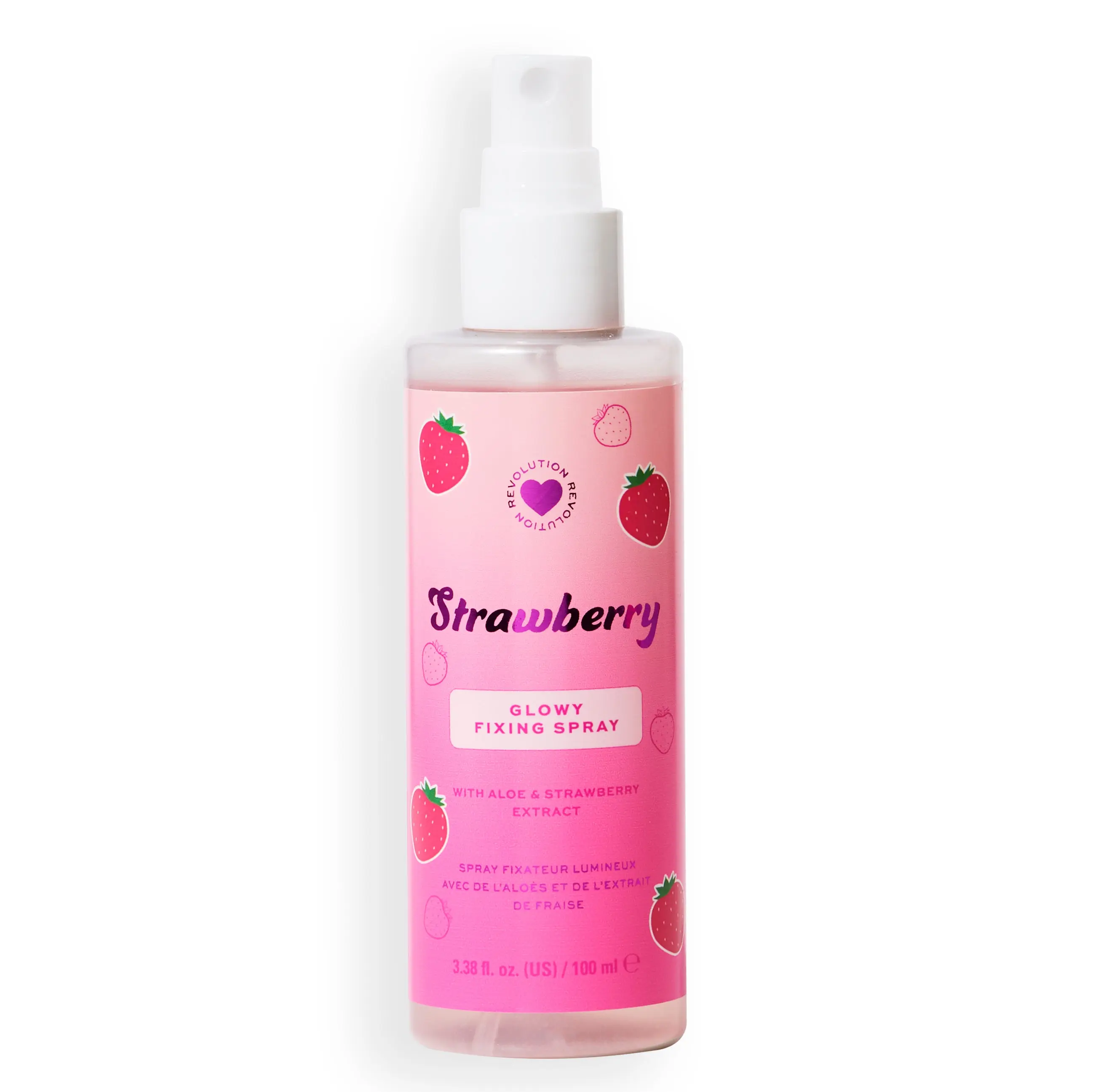 Strawberry Glow Fixing Spray - Image 2