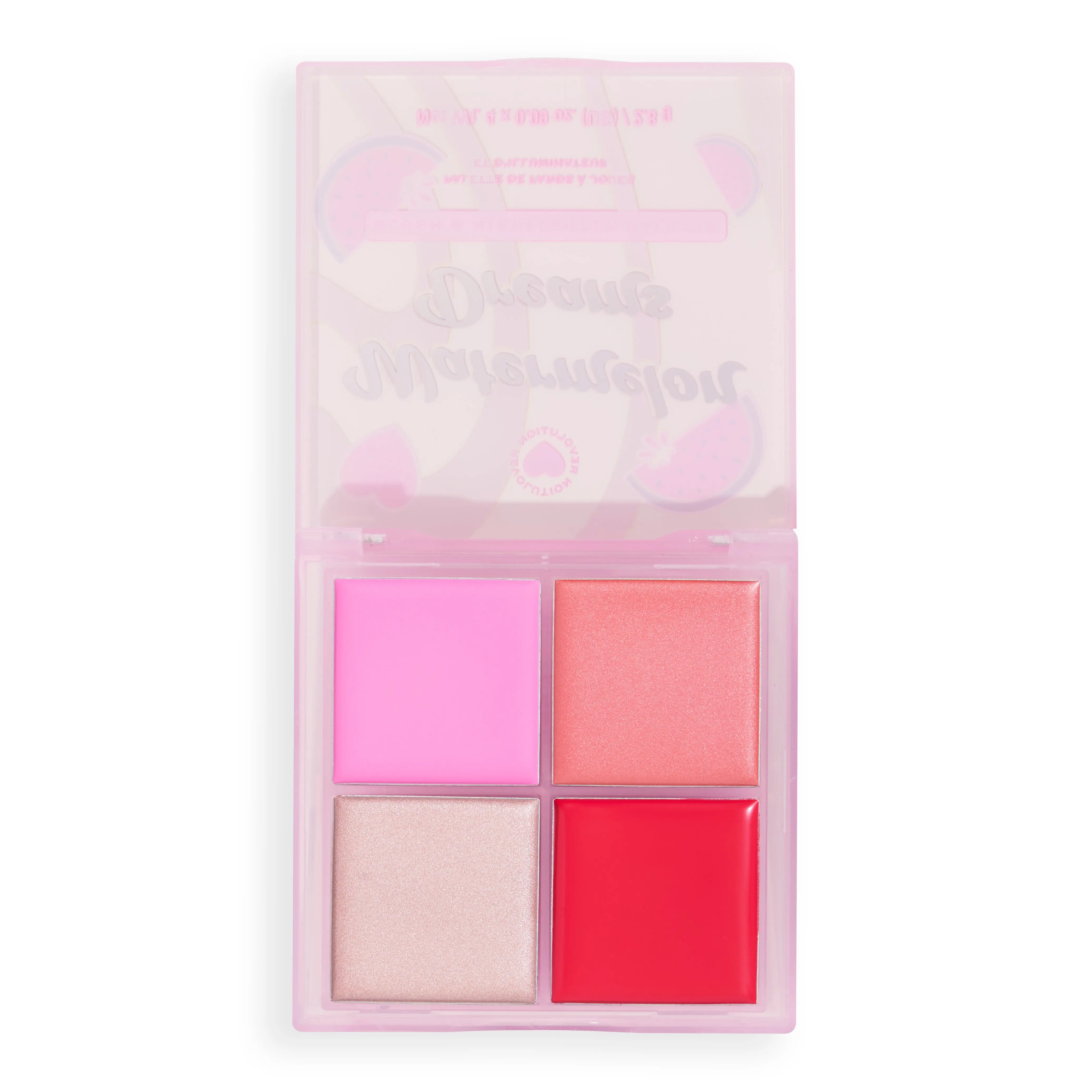 Watermelon Dreams Blush & Highlighter Quad - Image 3