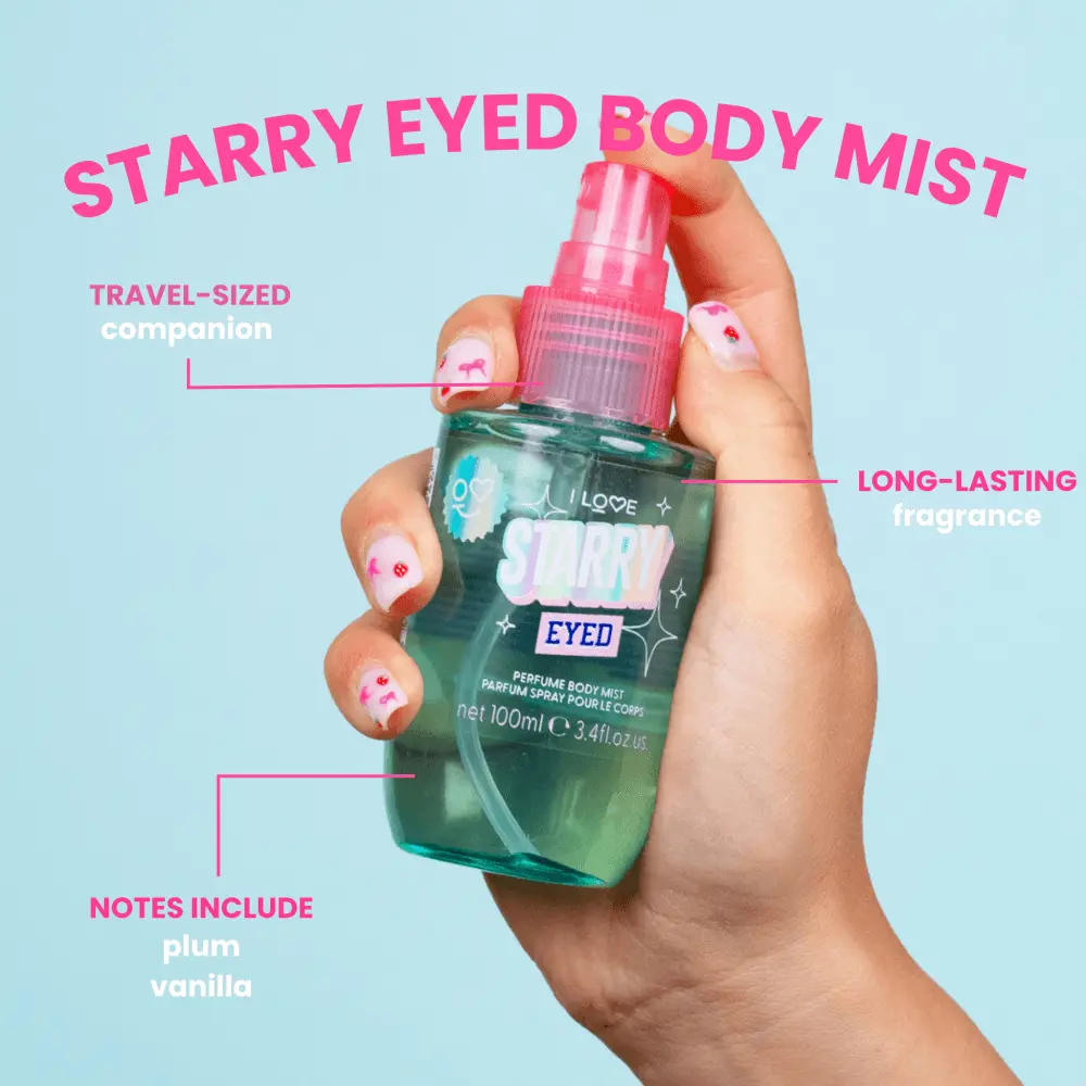 Starry Eyed Perfumed Body Mist - Image 2