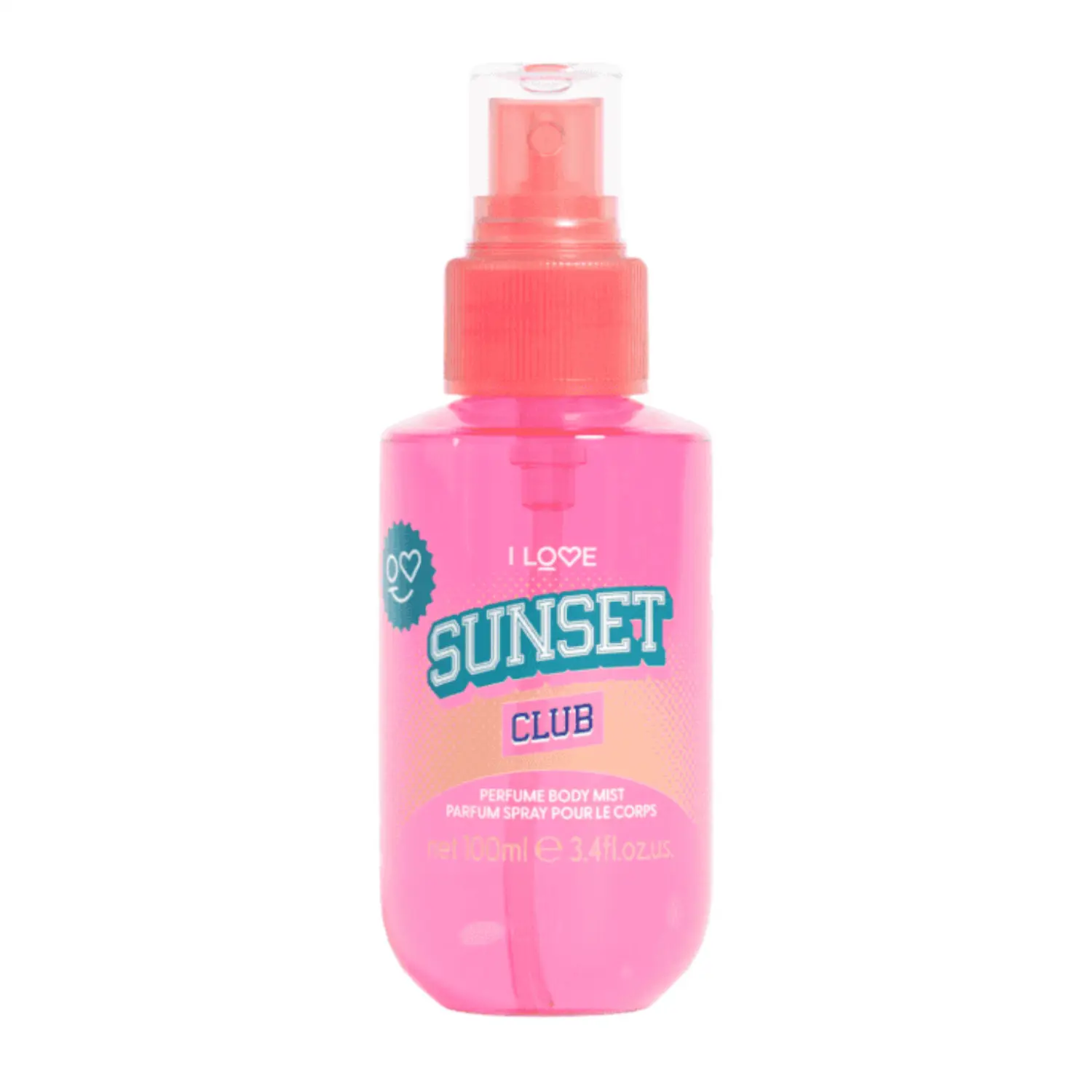 Sunset Club Perfumed Body Mist