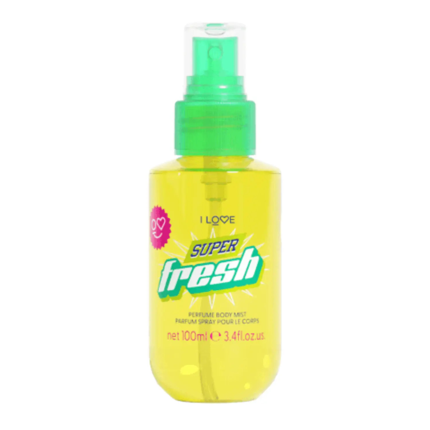 Superfresh Perfumed Body Mist