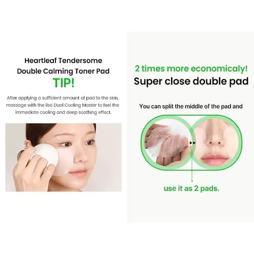 Heartleaf Tendersome Double Calming Pad - Image 6