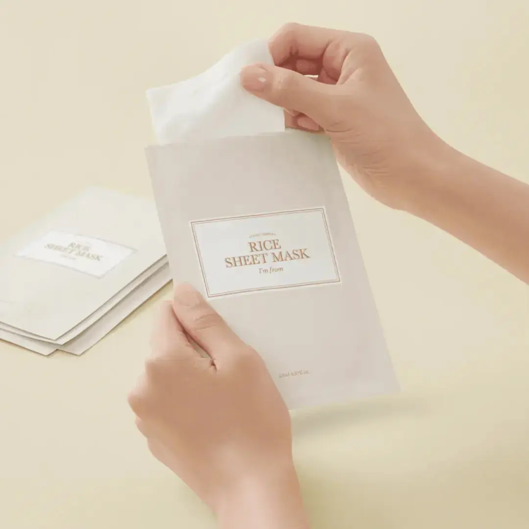 I'm From Rice Sheet Mask - Image 3