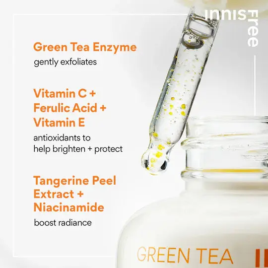 Vitamin C Green Tea Enzyme Brightening Serum - Image 2