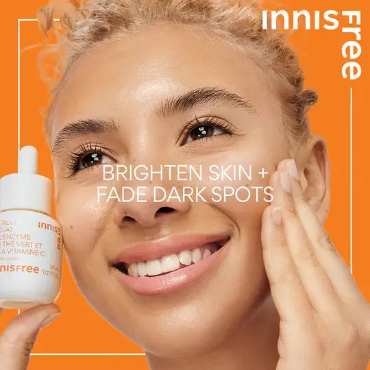 Vitamin C Green Tea Enzyme Brightening Serum - Image 3