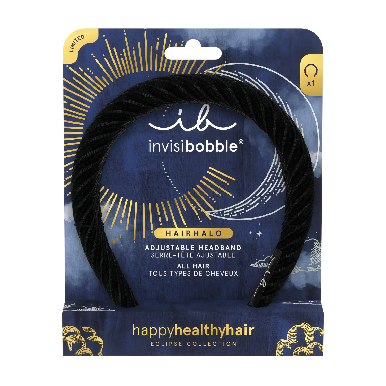 Hairhalo Eclipse Midnight Ring - Image 3