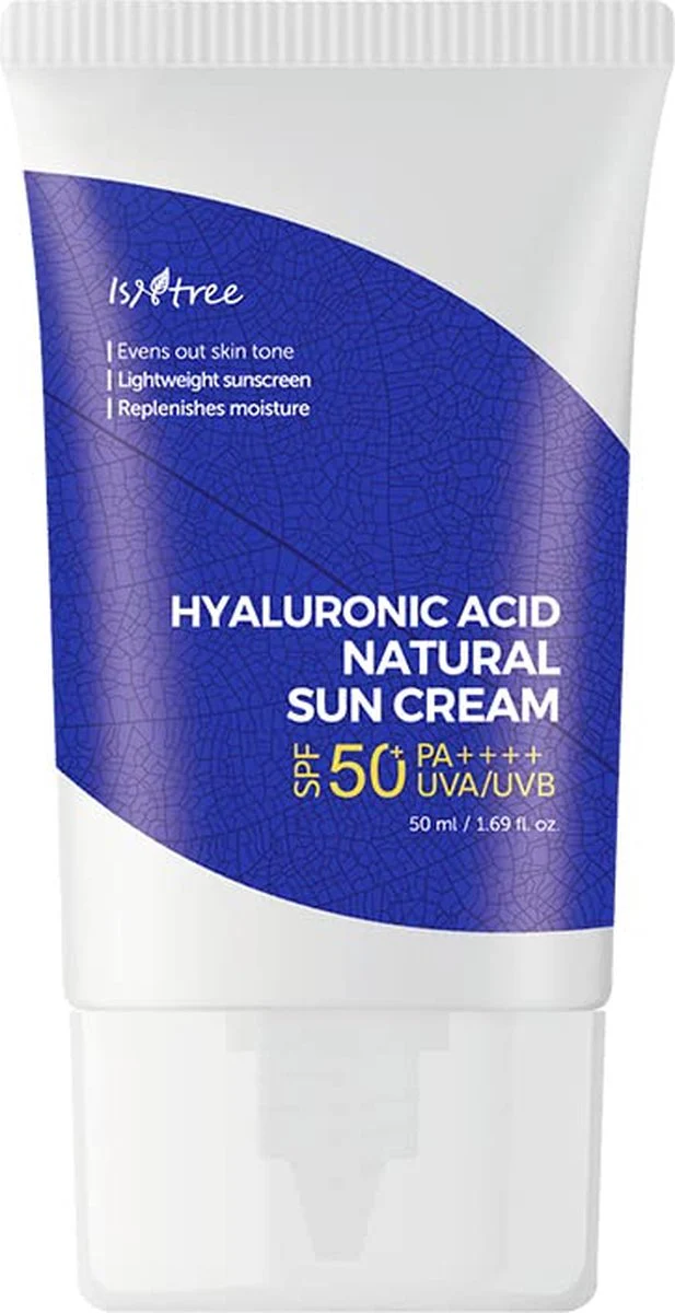 Hyaluronic Acid Natural Sun Cream SPF50+
