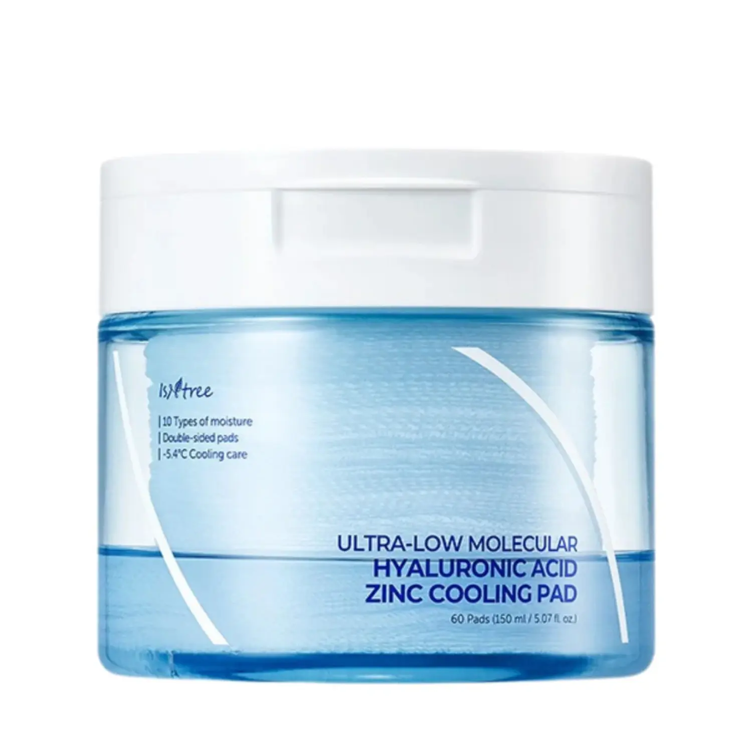 Ultra-Low Molecular Hyaluronic Acid Zinc Cooling Pad
