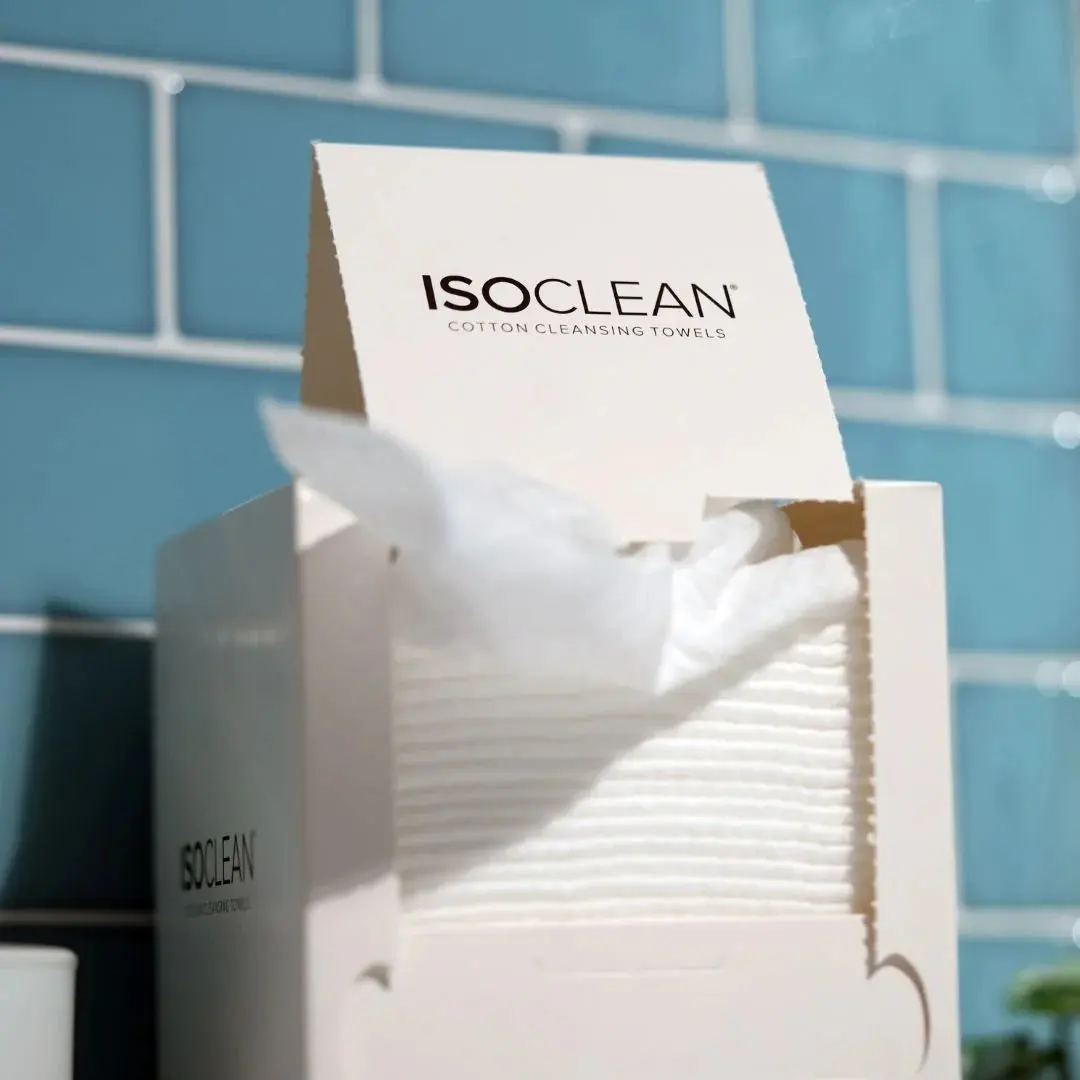 Cotton Cleansing Towels - Image 2
