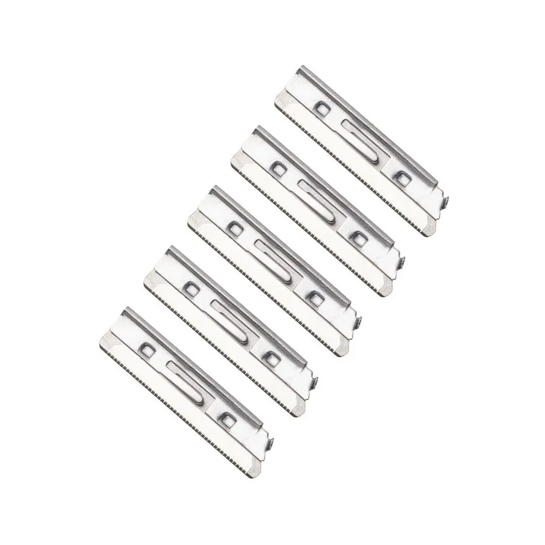 Dermablade With 10 Replacement Blades Rose Gold - Image 2