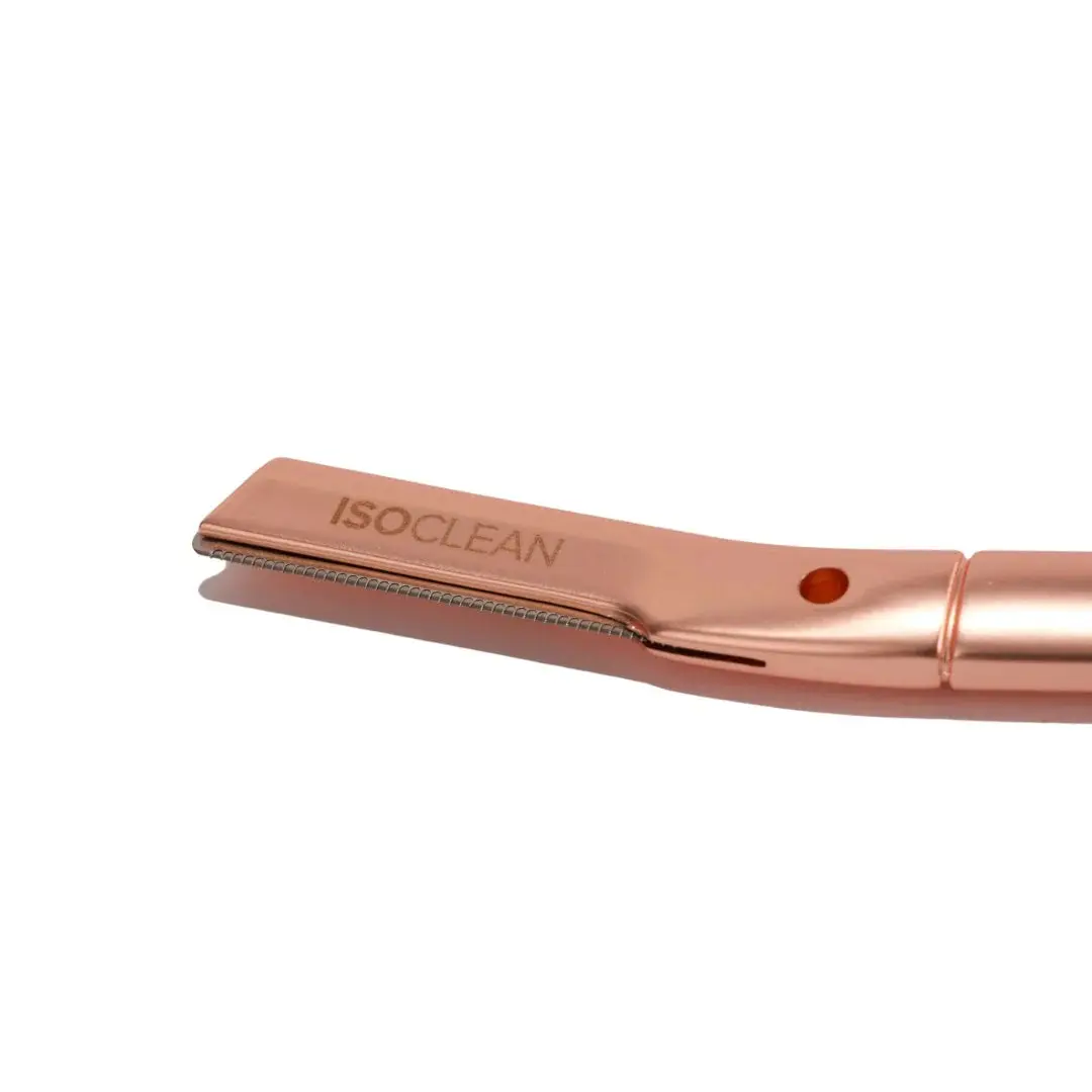 Dermablade With 10 Replacement Blades Rose Gold - Image 3