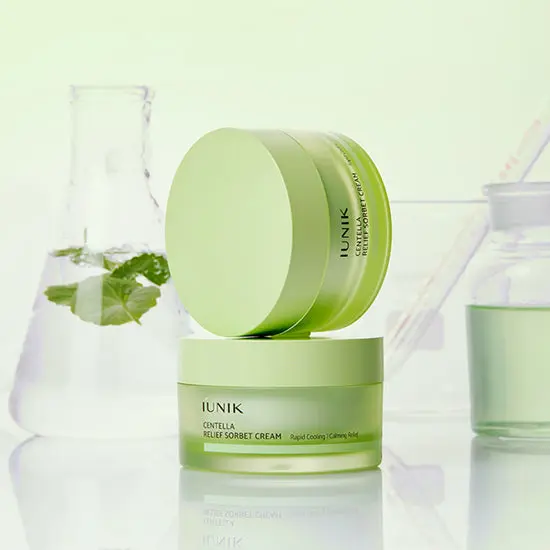 iUnik Centella Relief Sorbet Cream - Image 3