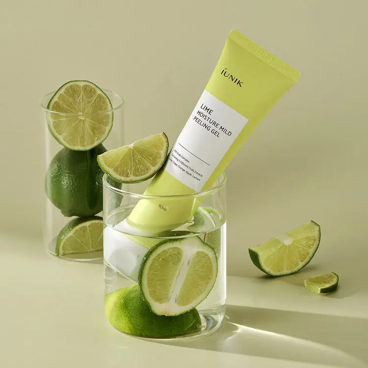Lime Moisture Mild Peeling Gel - Image 2