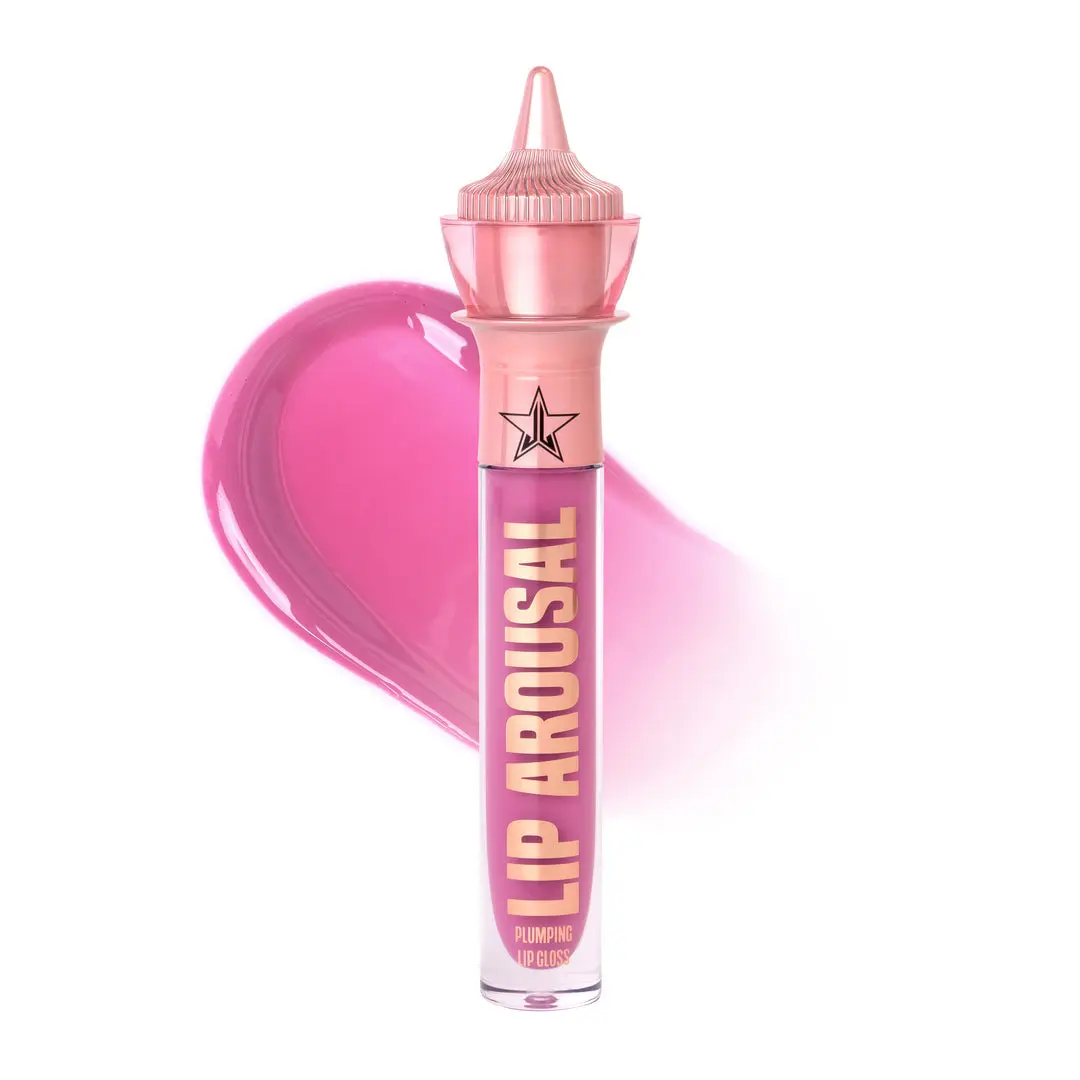 Lip Arousal Pink Robe