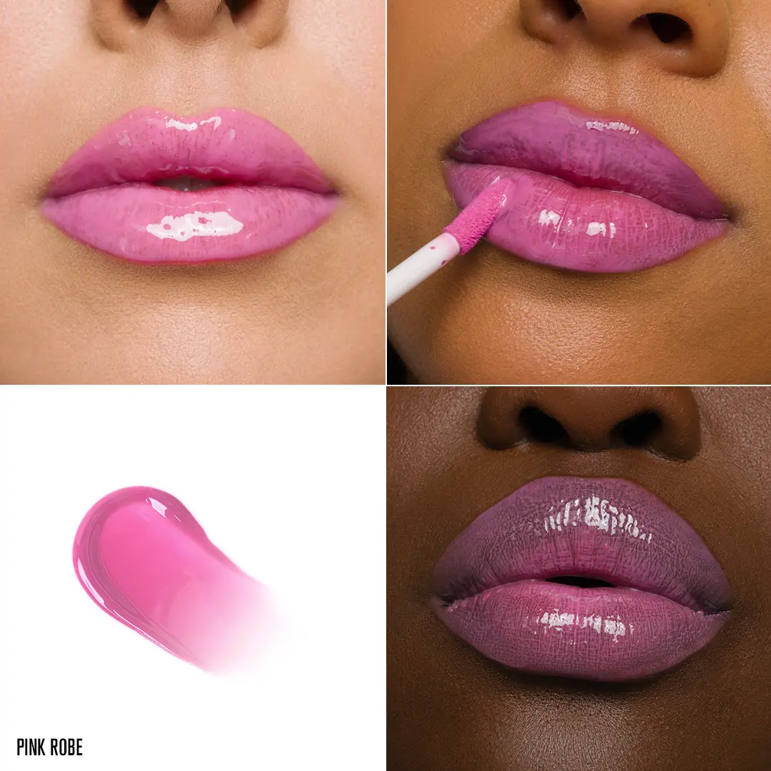 Lip Arousal Pink Robe - Image 2