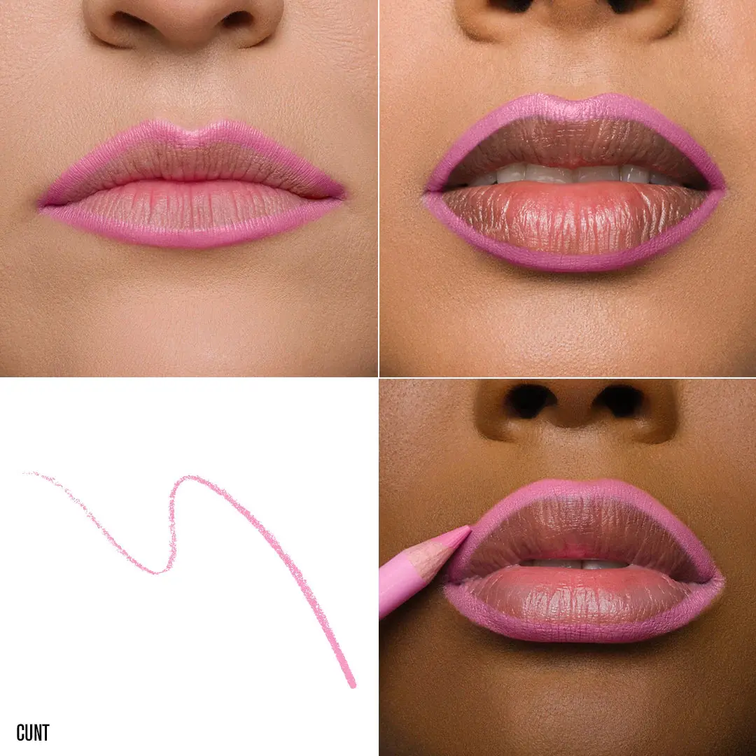 Velour Lip Liner C*nt - Image 2