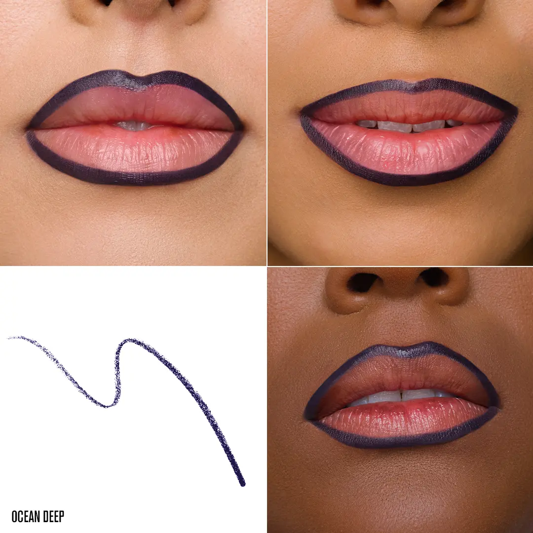 Velour Lip Liner Ocean Deep - Image 2