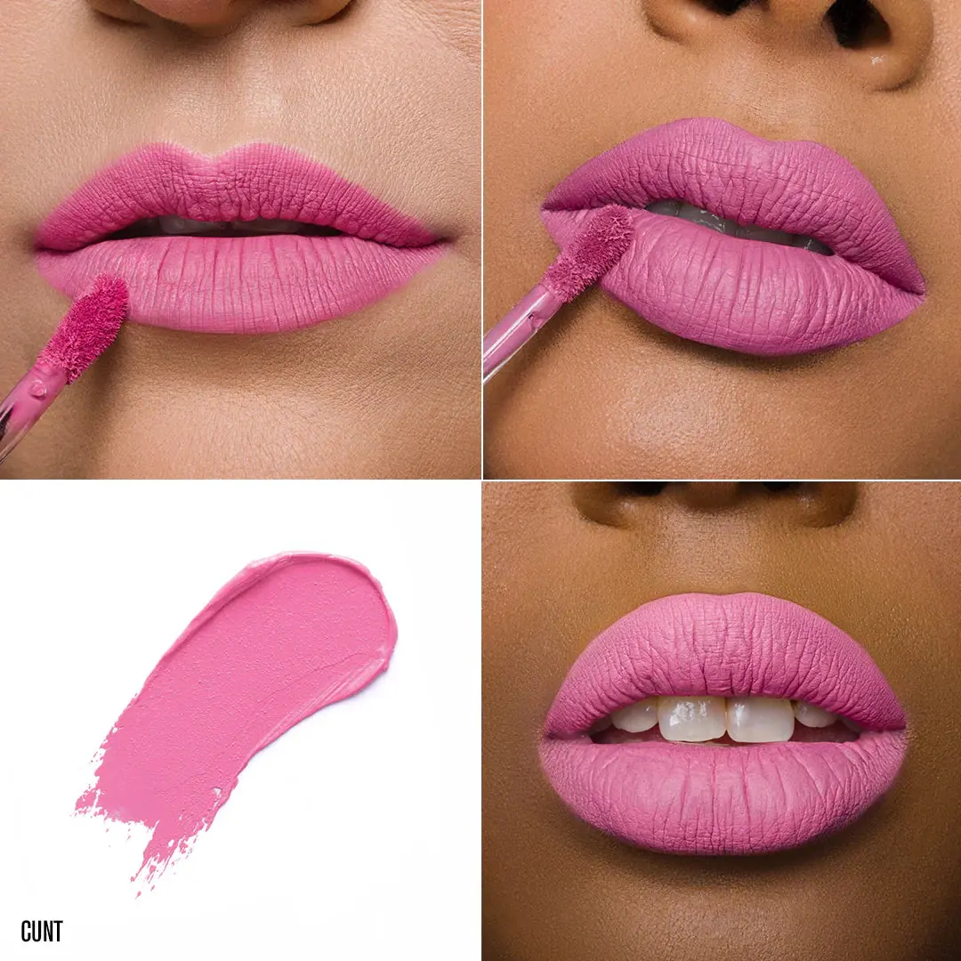 Velour Liquid Lipstick C*nt - Image 2