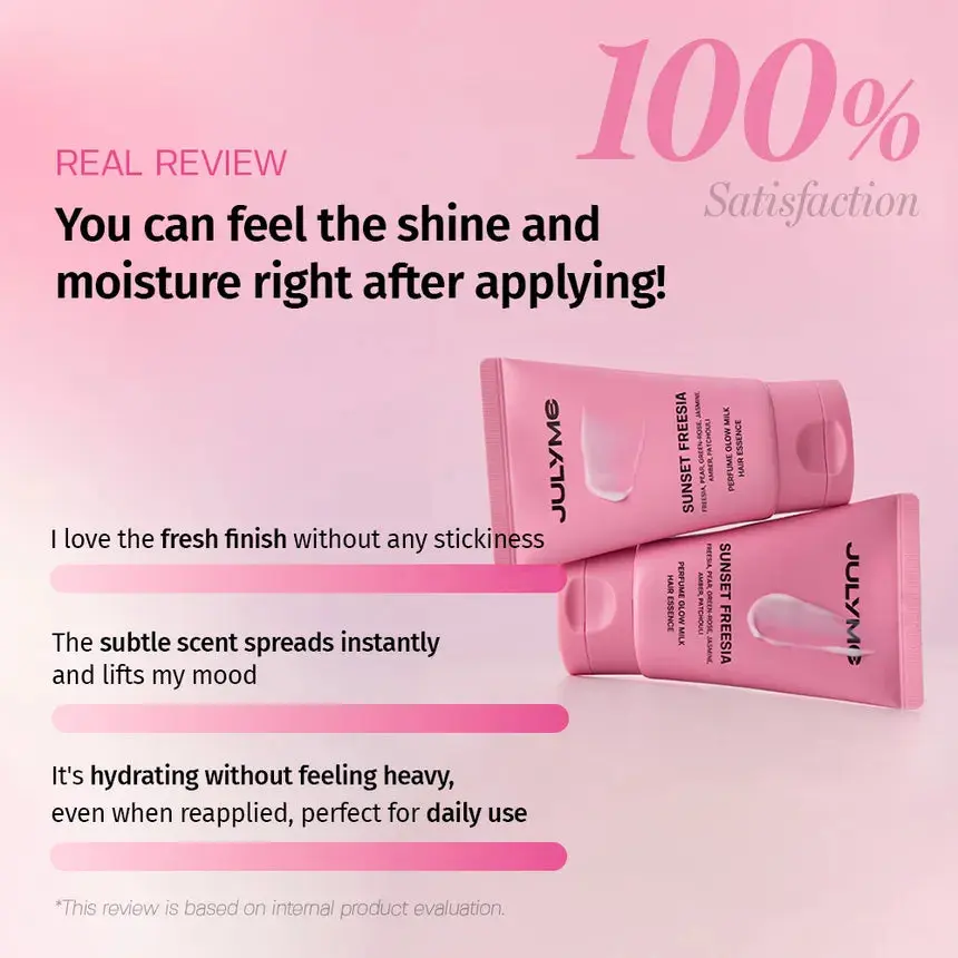 Perfume Glow Milk Hair Essence Full Bloom - Image 4