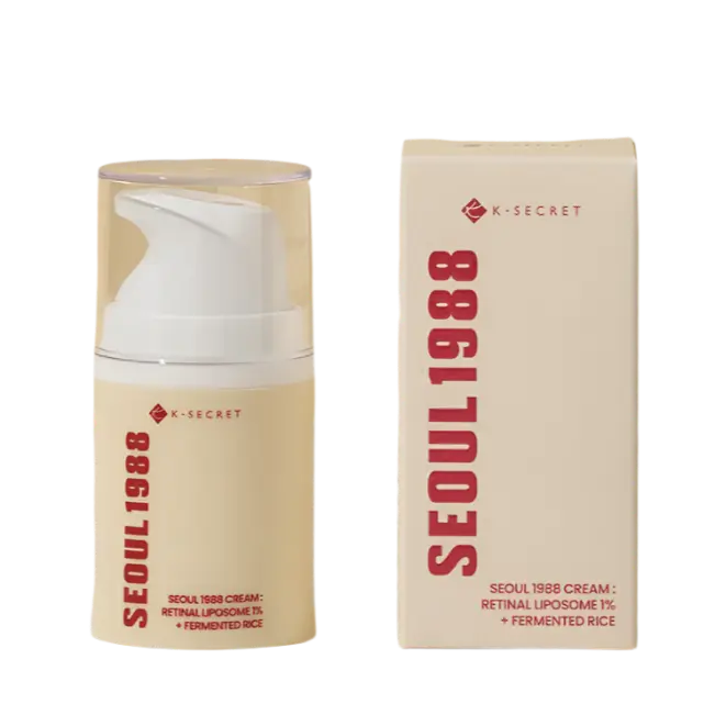 Seoul 1988 Cream: Retinal Liposome 1% + Fermented Rice