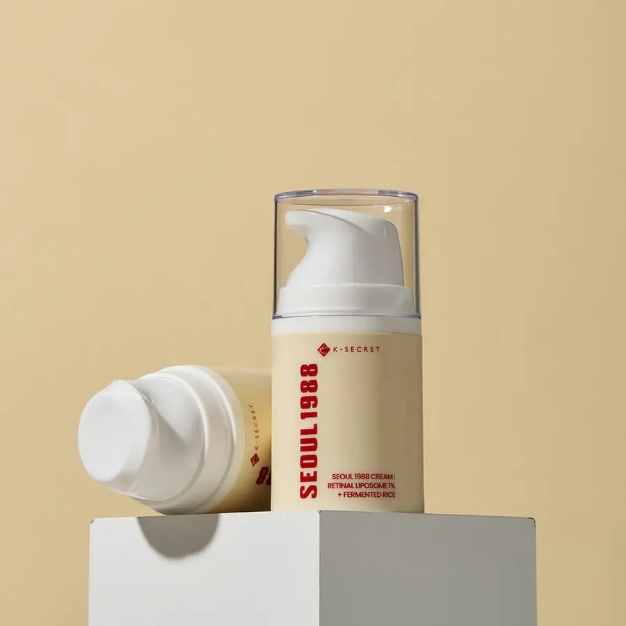 Seoul 1988 Cream: Retinal Liposome 1% + Fermented Rice - Image 2
